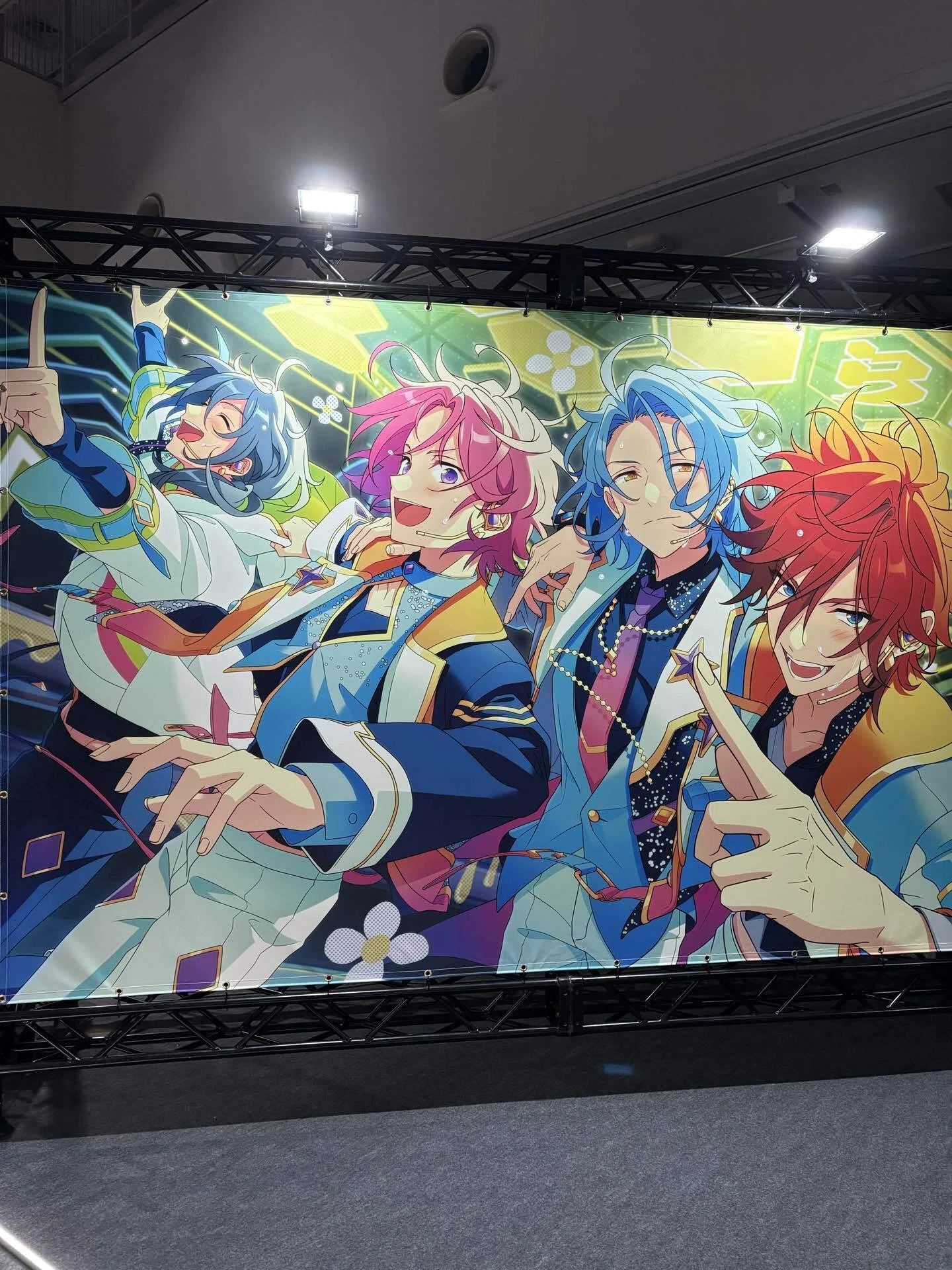 19 あんスタ 10周年展示会 27th March 2026｜英語がんばるせな