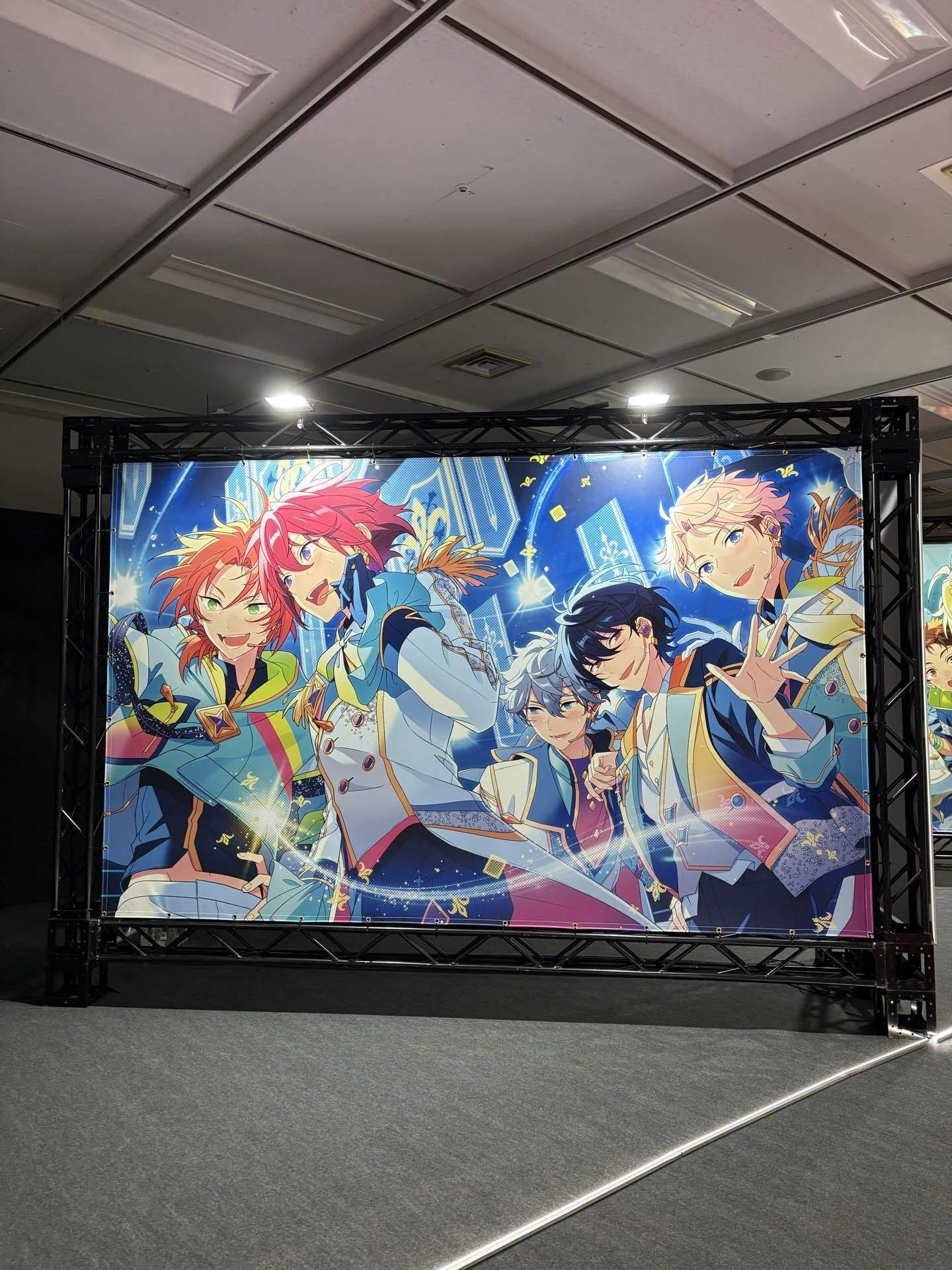 19 あんスタ 10周年展示会 27th March 2026｜英語がんばるせな
