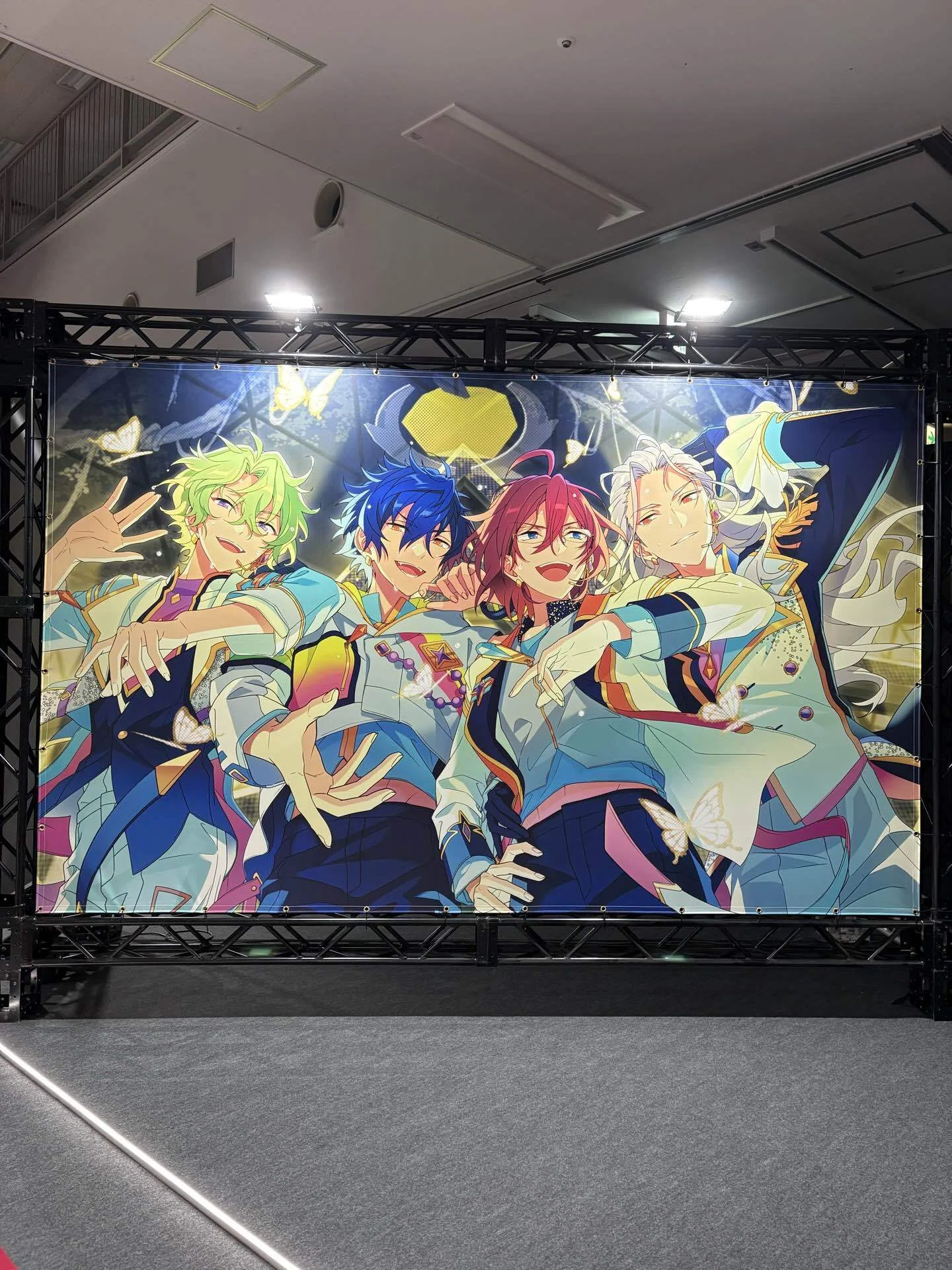 19 あんスタ 10周年展示会 27th March 2026｜英語がんばるせな