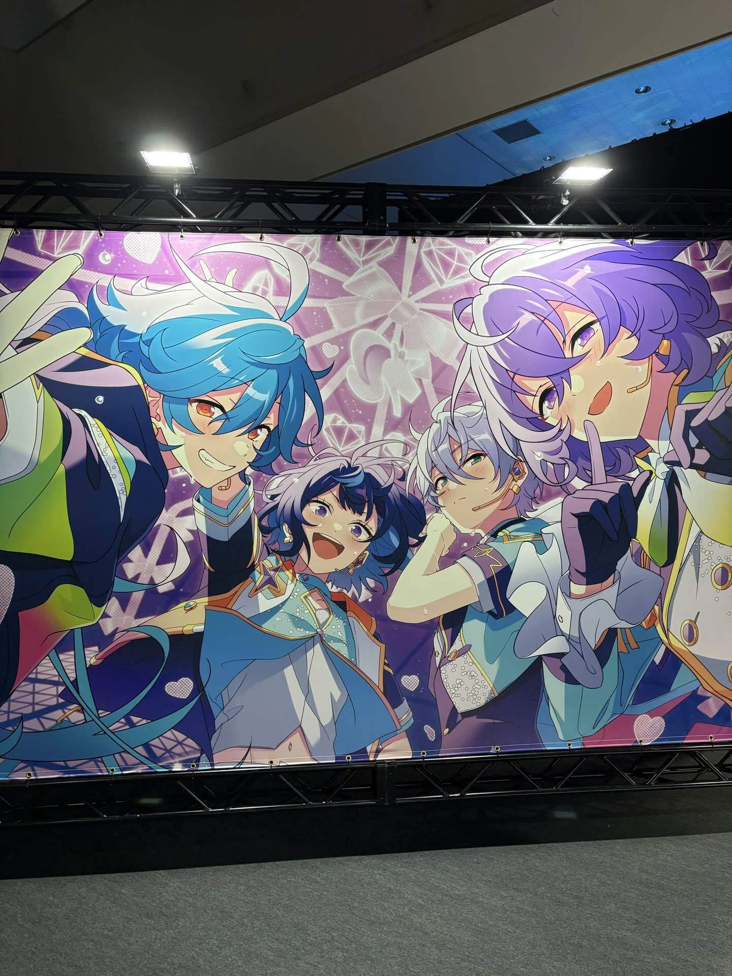 19 あんスタ 10周年展示会 27th March 2026｜英語がんばるせな
