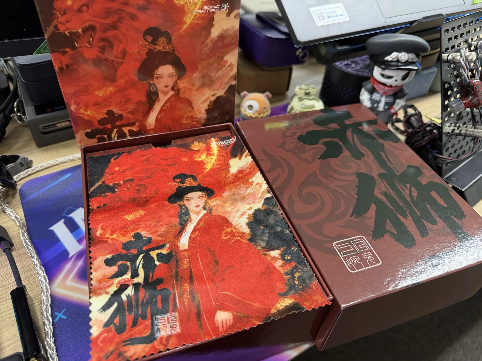 TANGZU Wan'er S.G 2 RED LION Bass Edition レビュー｜1DD比較