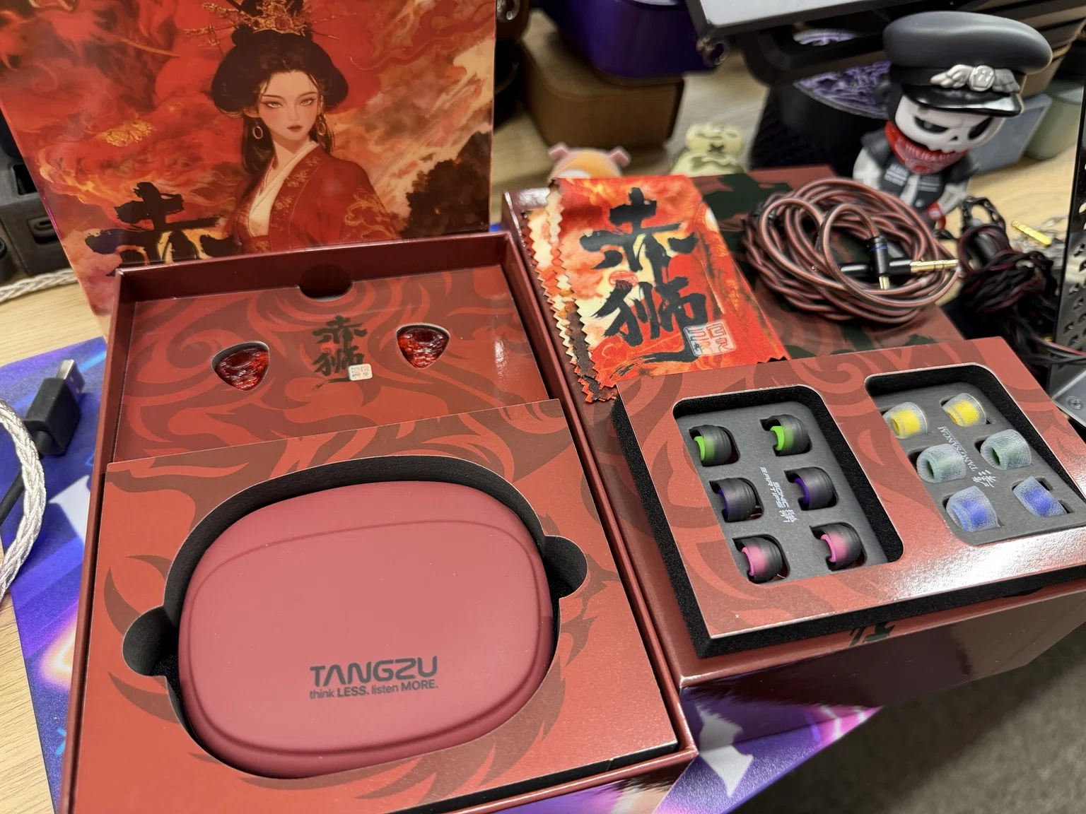 TANGZU Wan'er S.G 2 RED LION Bass Edition レビュー｜1DD比較