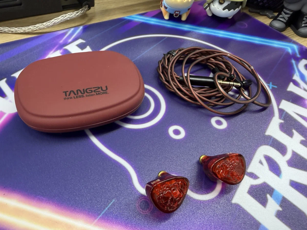 TANGZU Wan'er S.G 2 RED LION Bass Edition レビュー｜1DD比較