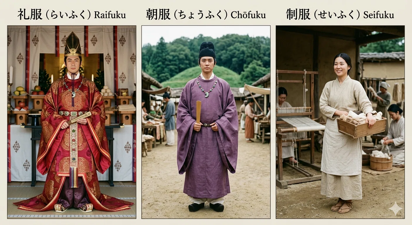 History of Japanese Clothing 5: Clothing of the Nara Period｜ZICO