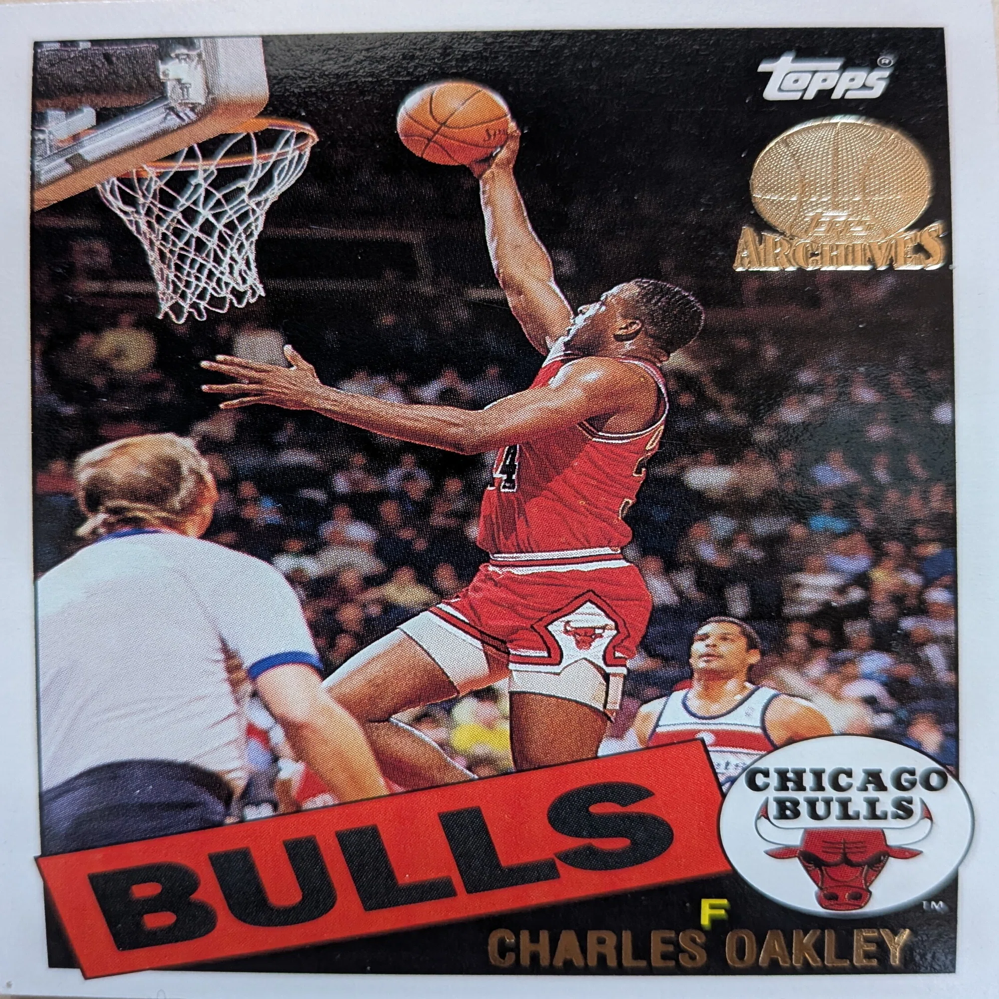 コレクション】#2788 Charles Oakley ( 1992-93 Topps Archives #70 