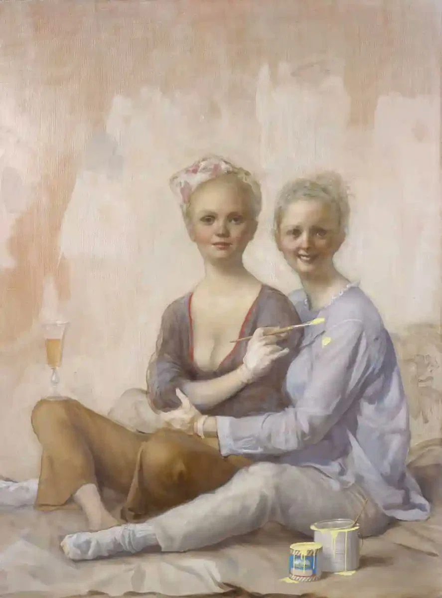 ジョン・カリン：具象絵画の復権｜artoday - chiaki