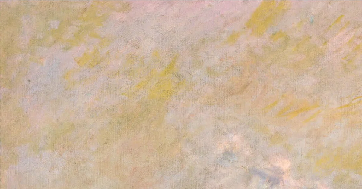 モネ 風景への問いかけ」展出品作⑳ モネ《チャーリング・クロス橋