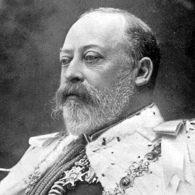 1902年 イギリス エドワード7世 戴冠記念銀メダル｜アンティークコイン