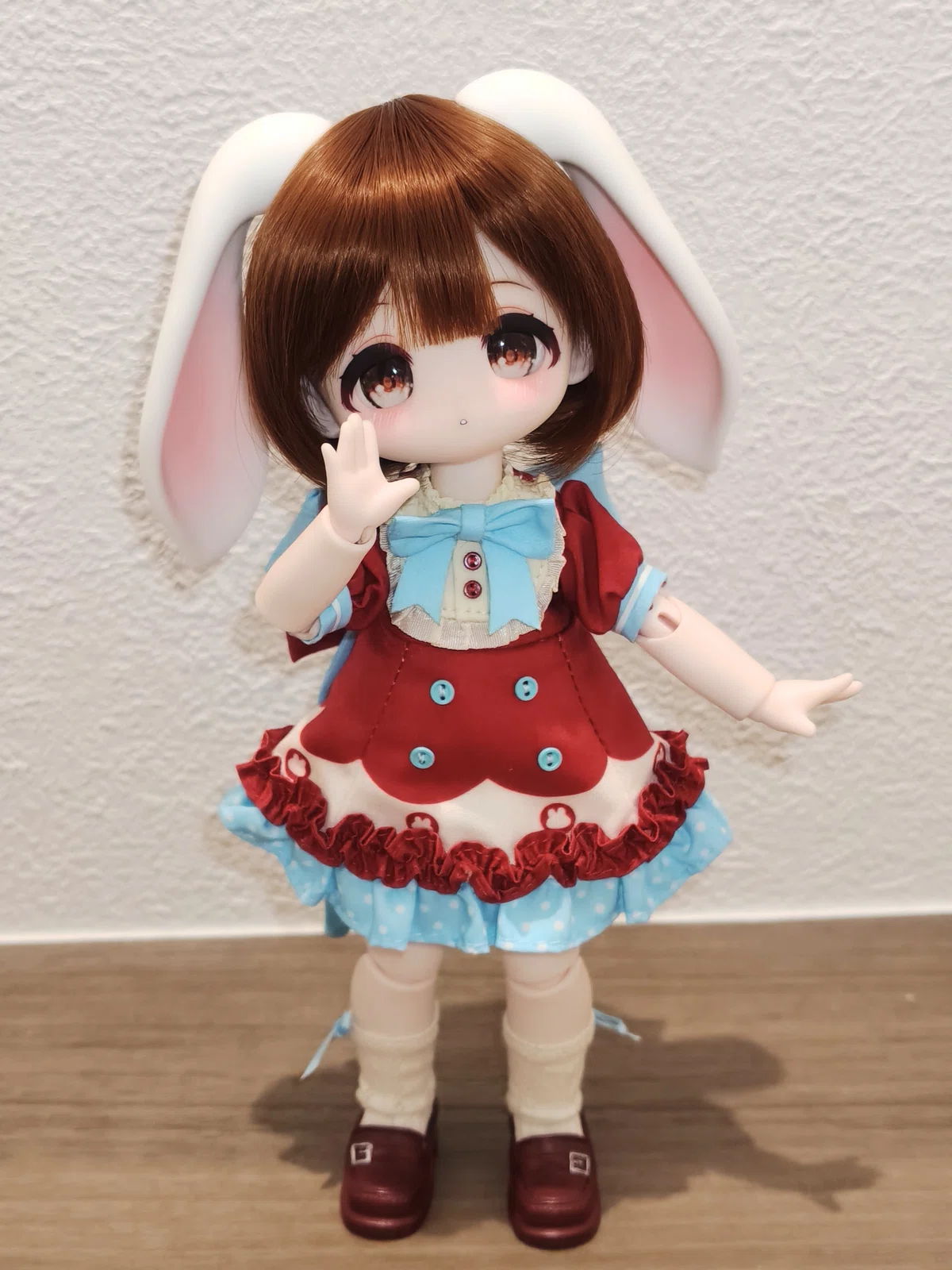 ボニーバニー6を『うちのこ』にカスタムしてみた。｜多田野しゅふ