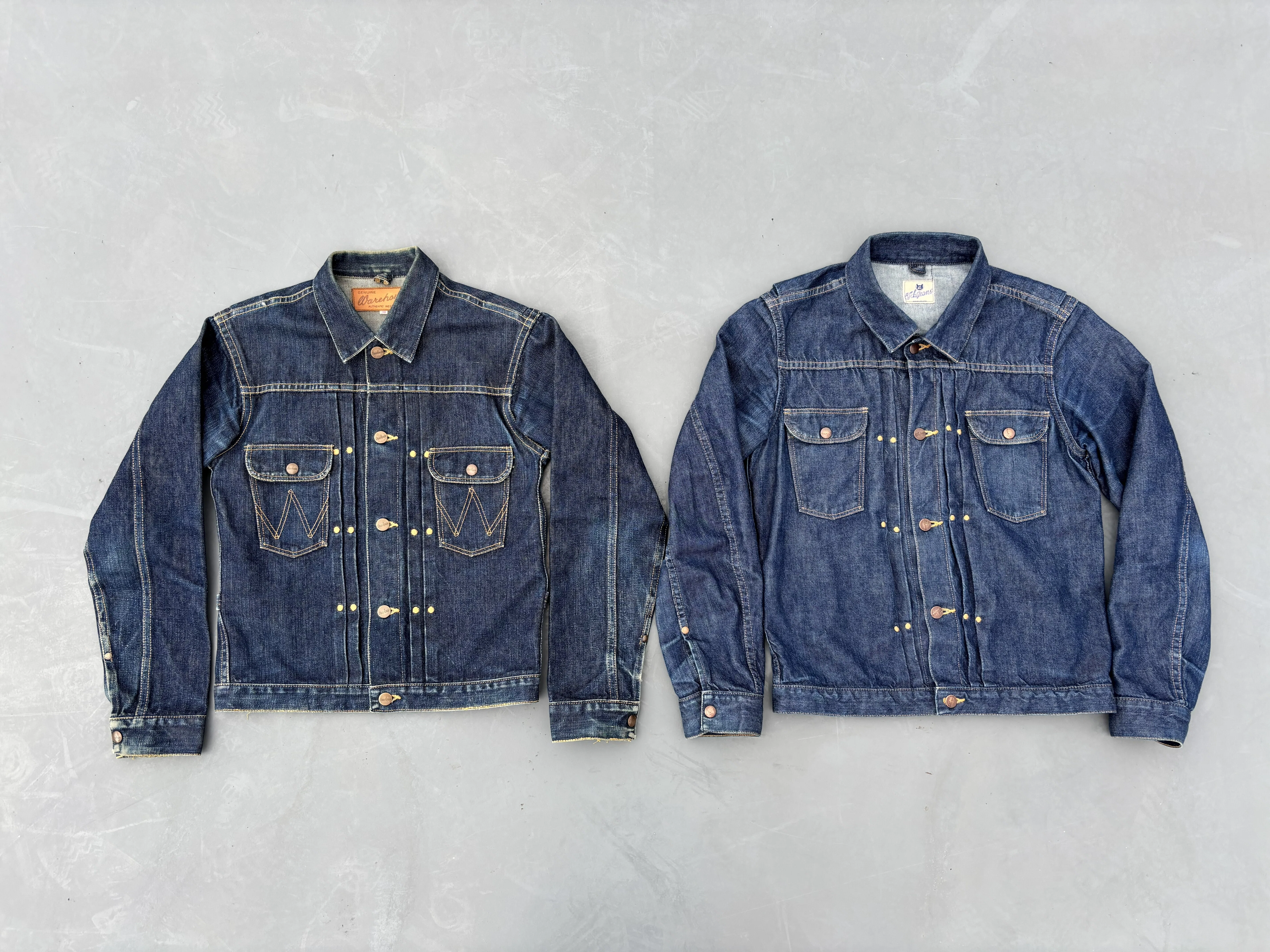 徹底比較】Warehouse vs TCB Jeans：伝説のラングラー111MJ復刻、勝者
