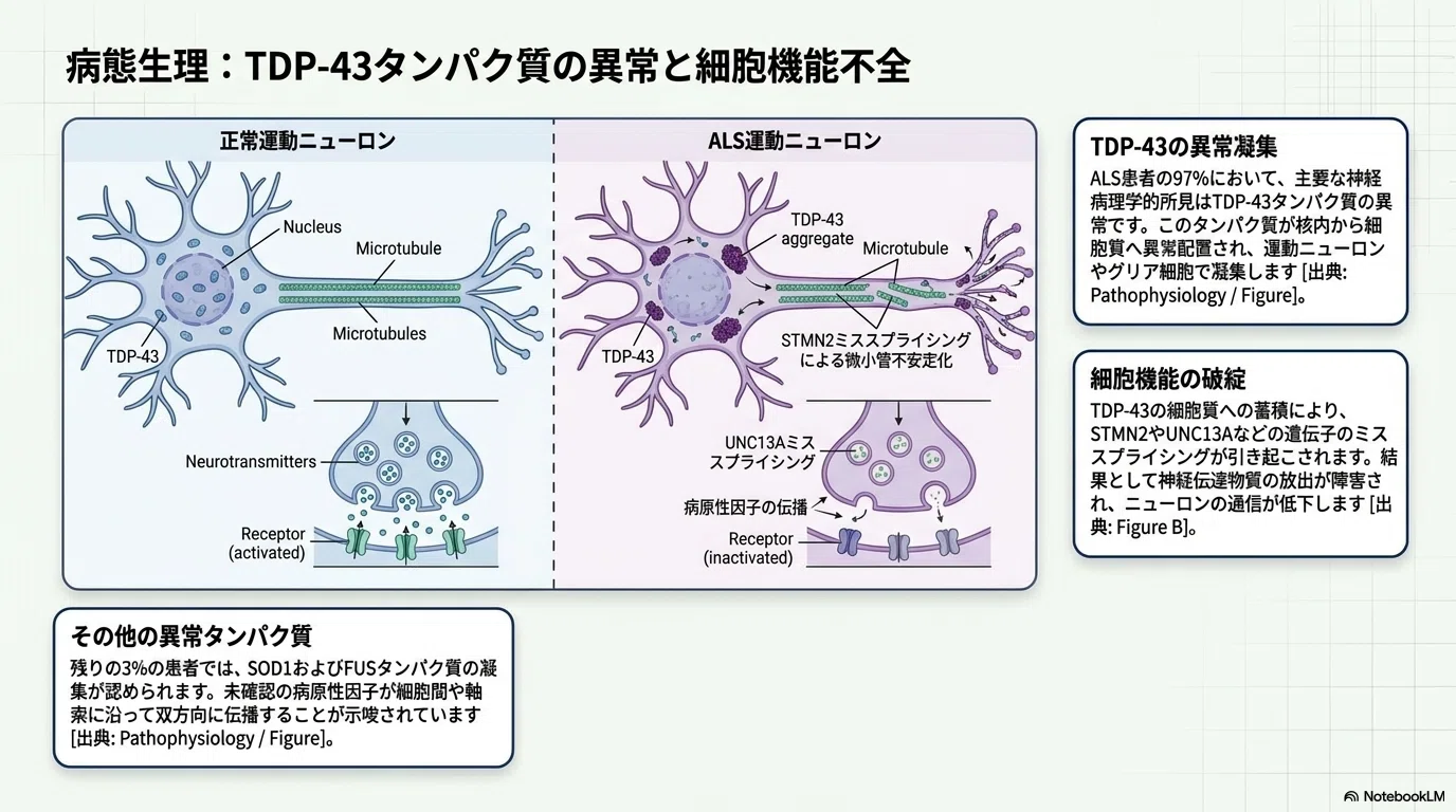 JAMA誌：筋萎縮性側索硬化症（ALS）の病理、診断、および治療に関する