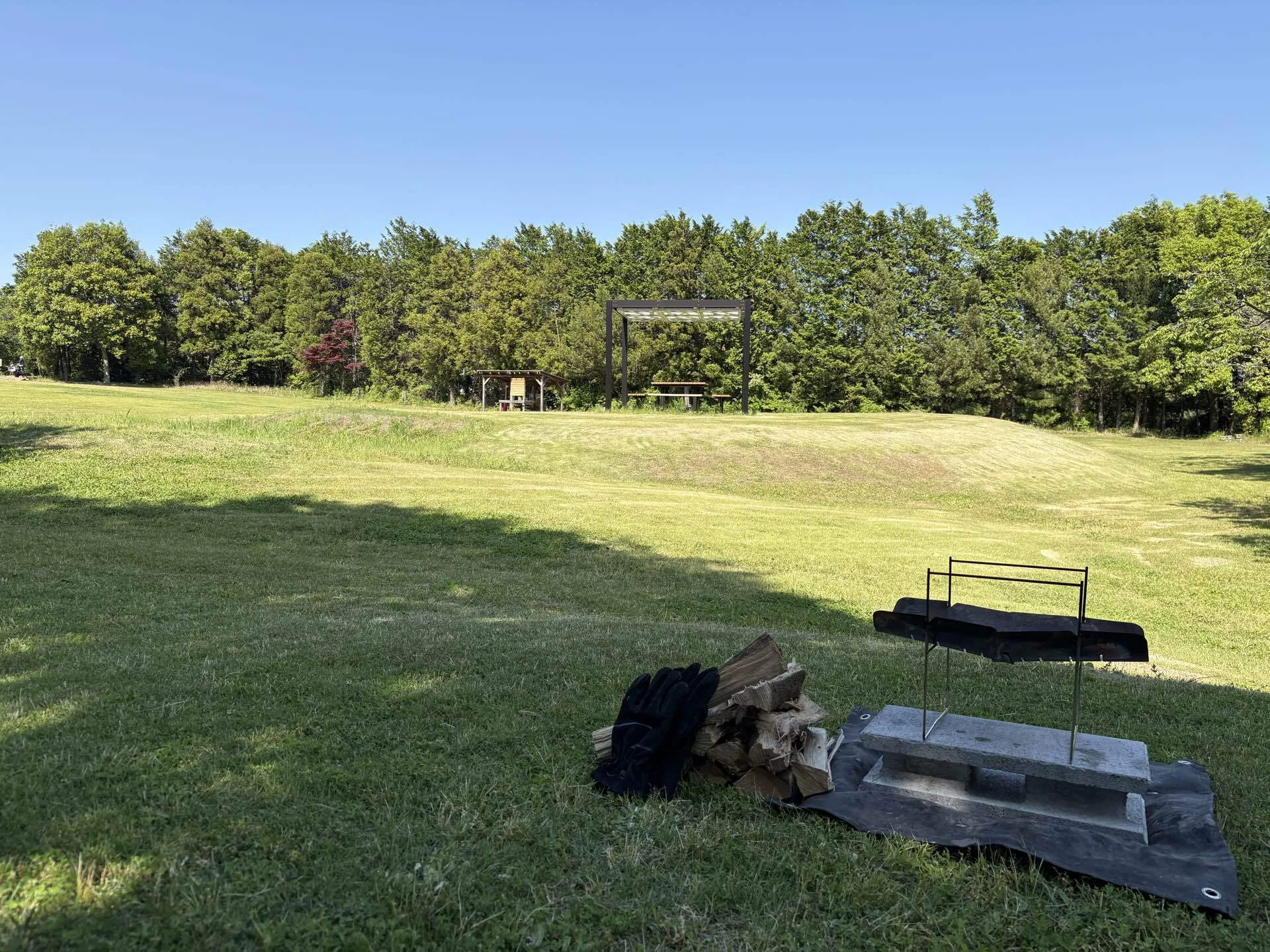 Chiba/Kashiwa] Solo Motorcycle Camping Log | ogawa GRAND lodge