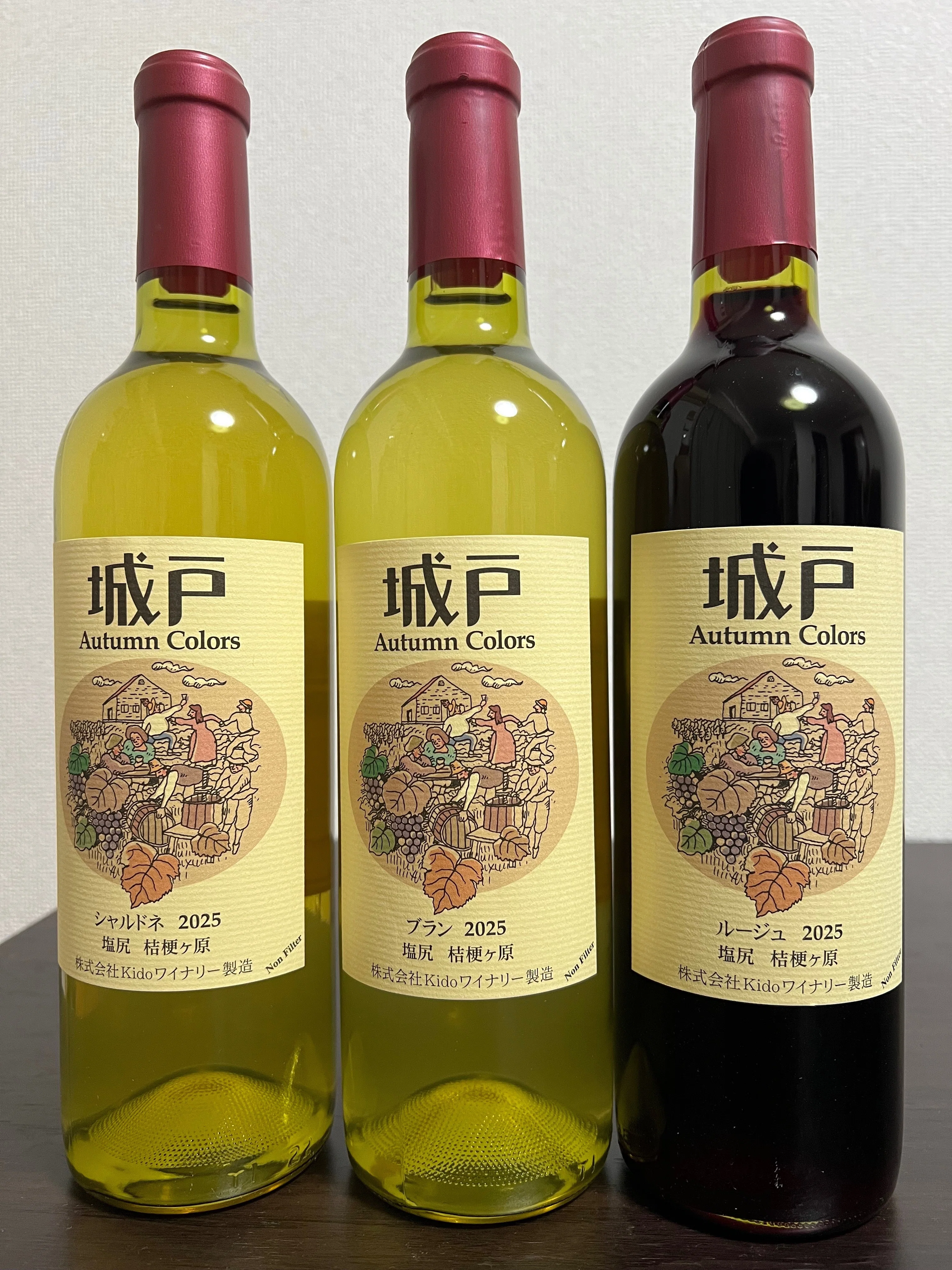 城戸ワインが当たった｜てるてるぼーず
