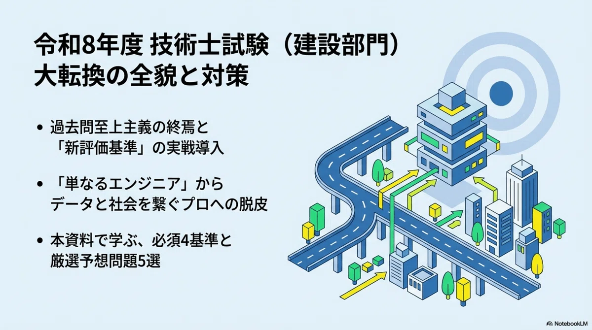 第1回：【令和8年度保存版】技術士第二次試験建設部門（鋼構造及び