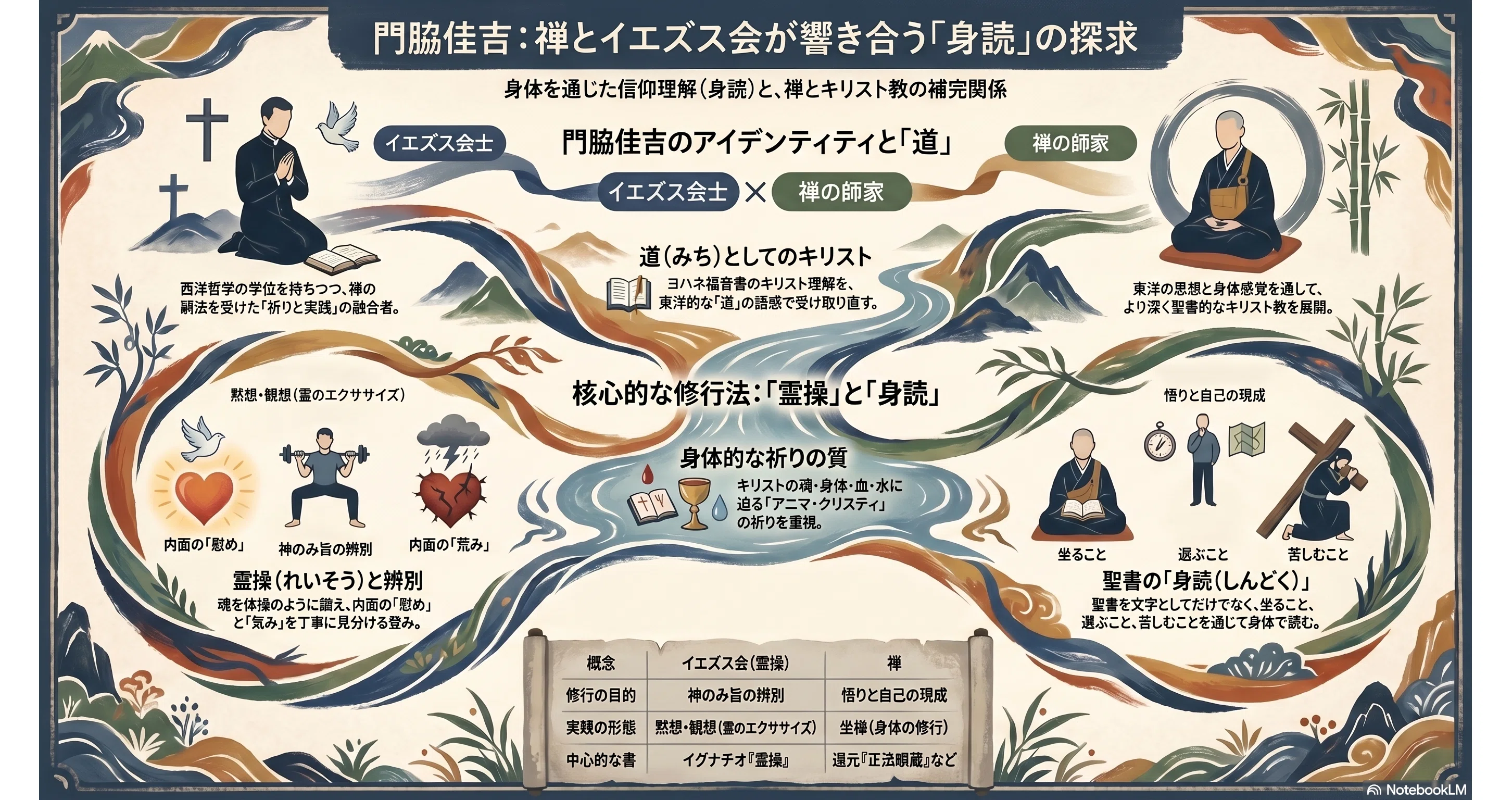 門脇佳吉さん：イエズス会と禅の補完計画（1万文字）｜杉岡廣嗣（チャカ）