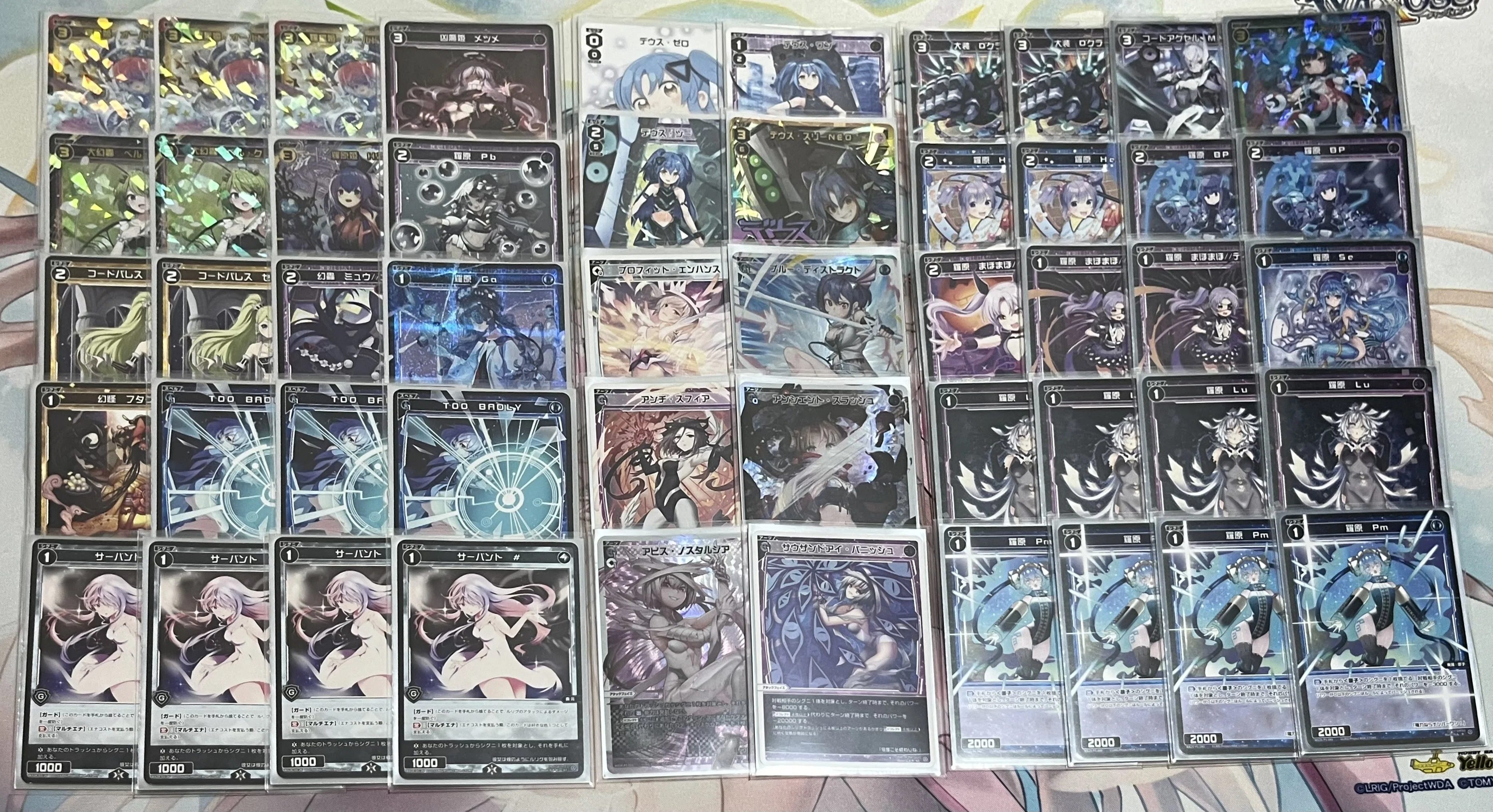 WIXOSS】嘘デッキを晒して同じ過ちを繰り返さないようにしよう｜キー