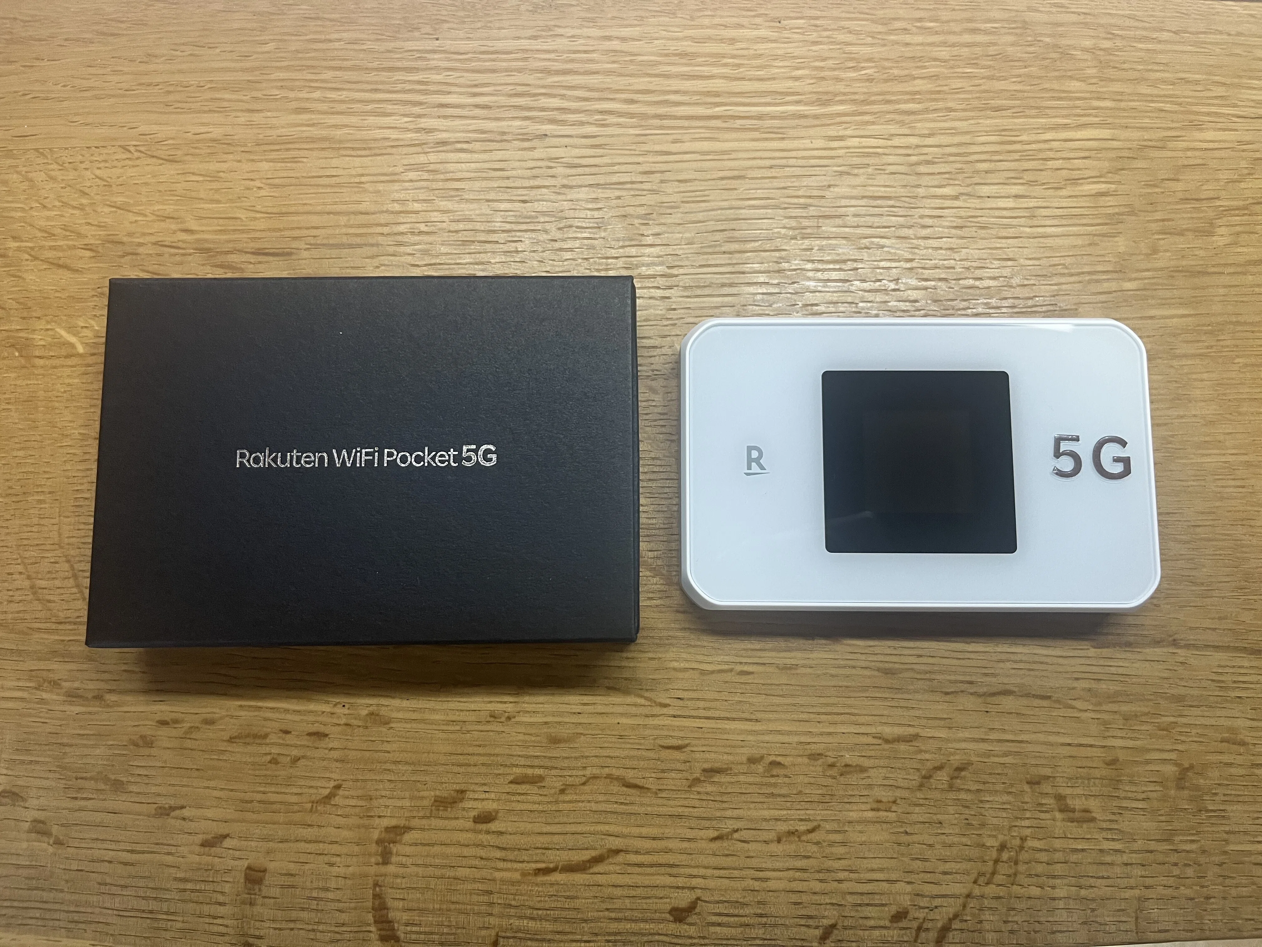 楽天モバイルのポケット型Wi-Fi「Rakuten WiFi Pocket 5G」は買いか