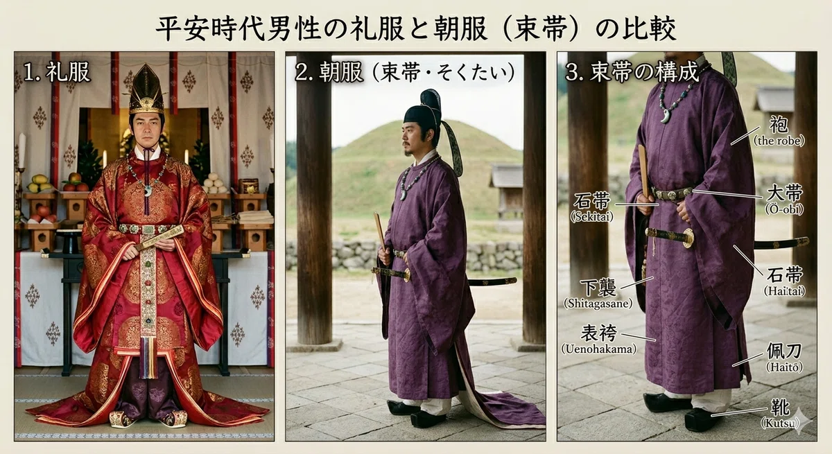 日本の服装の歴史⑥平安時代の服装|ZICO