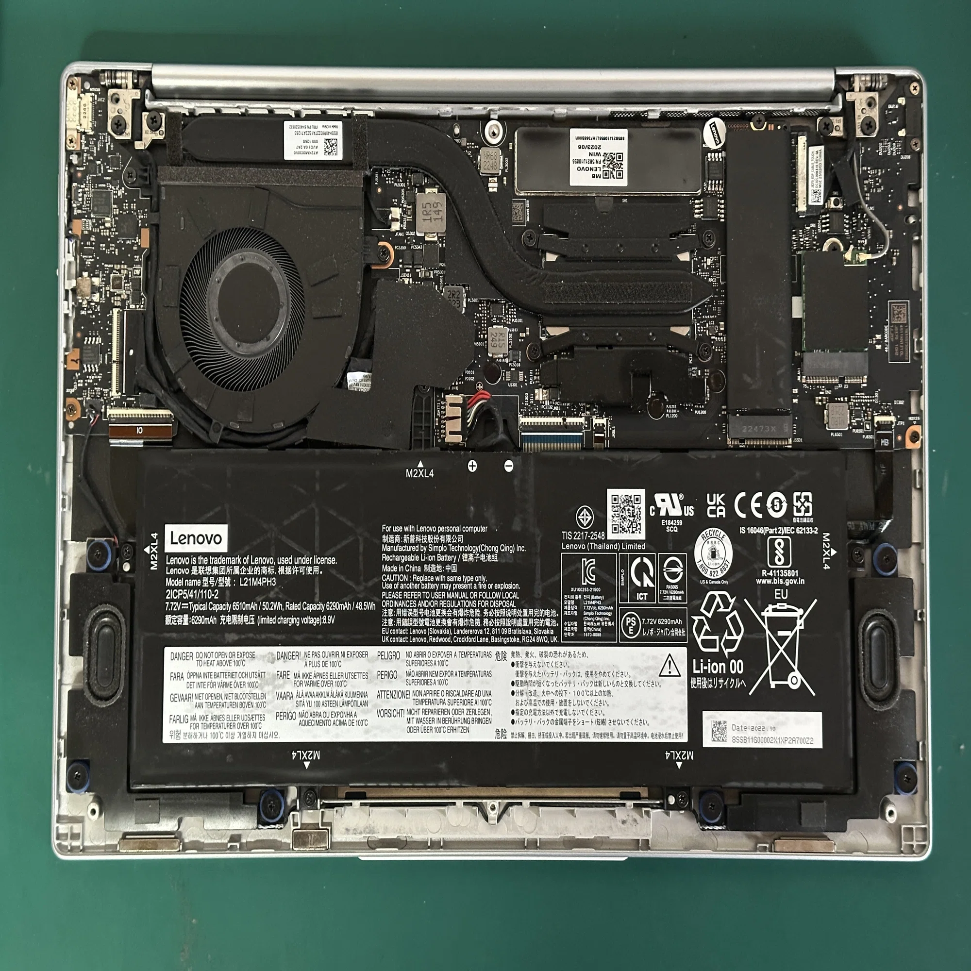 Lenovo Yoga Slim 7 Carbon 13IAP7 一部のキーが効かない | パソコン 