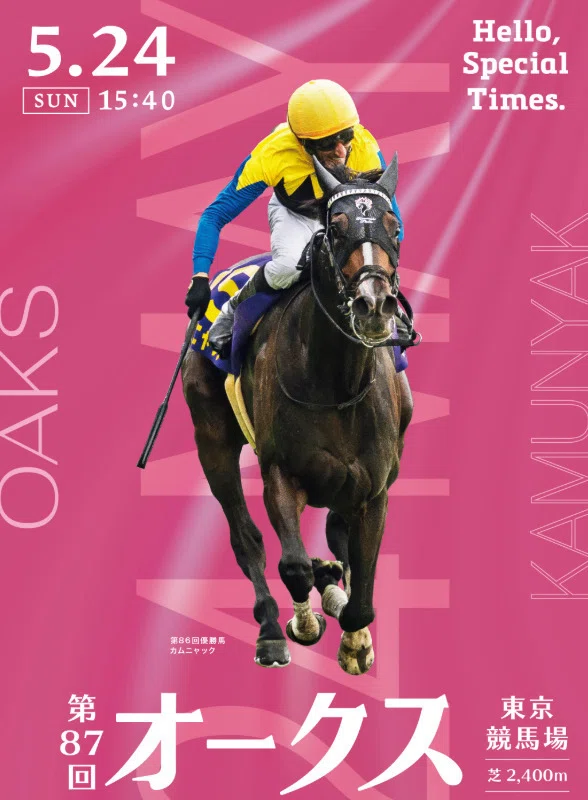 JRA］G1オークス2026サイン考察①出走登録馬馬名由来｜鳩胸男