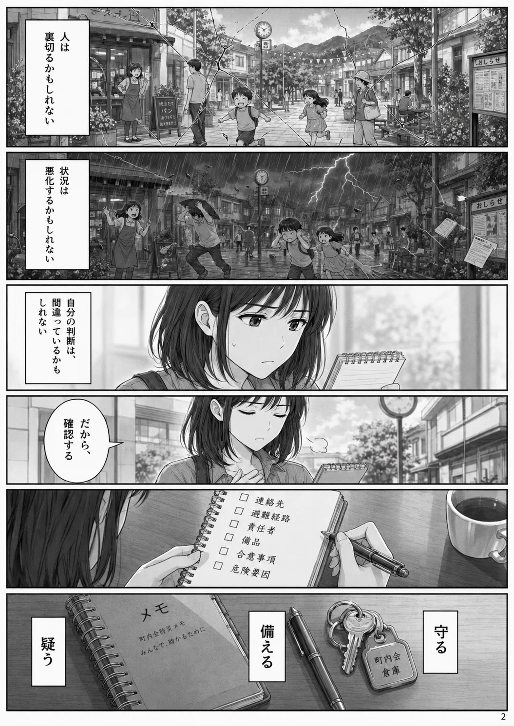 エニアグラム タイプ6について｜ベルゼブブ☆ぷに😈