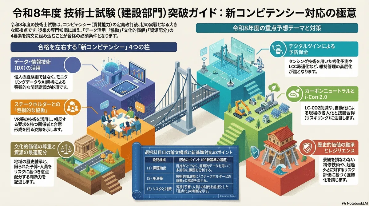 第2回：【令和8年度保存版】技術士第二次試験建設部門（鋼構造及び