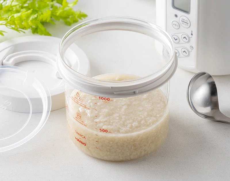 ヨーグルティアSで作る、夜ごはんが楽になる塩麹｜タニカ電器 公式note