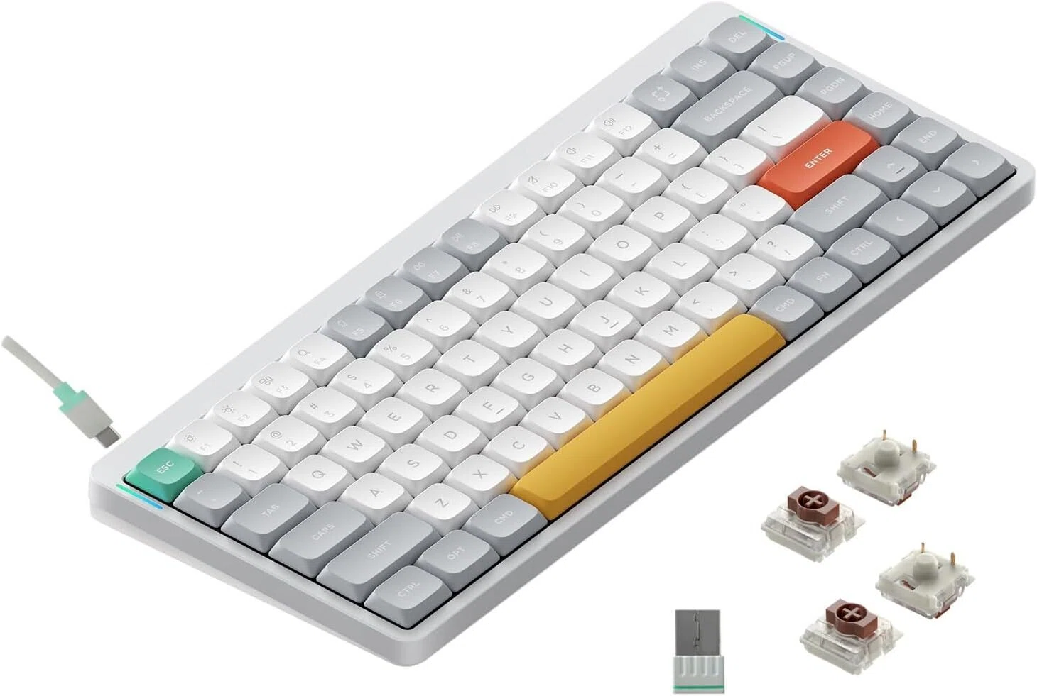Mac用メカニカルキーボードのおすすめ7選｜JIS配列・Bluetooth対応で