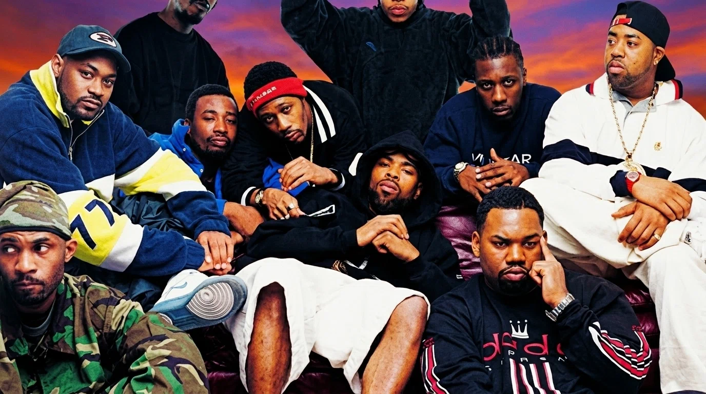 29年ぶり最後のWu-Tang Clan来日。絶対後悔しないためのHIPHOPグッズ