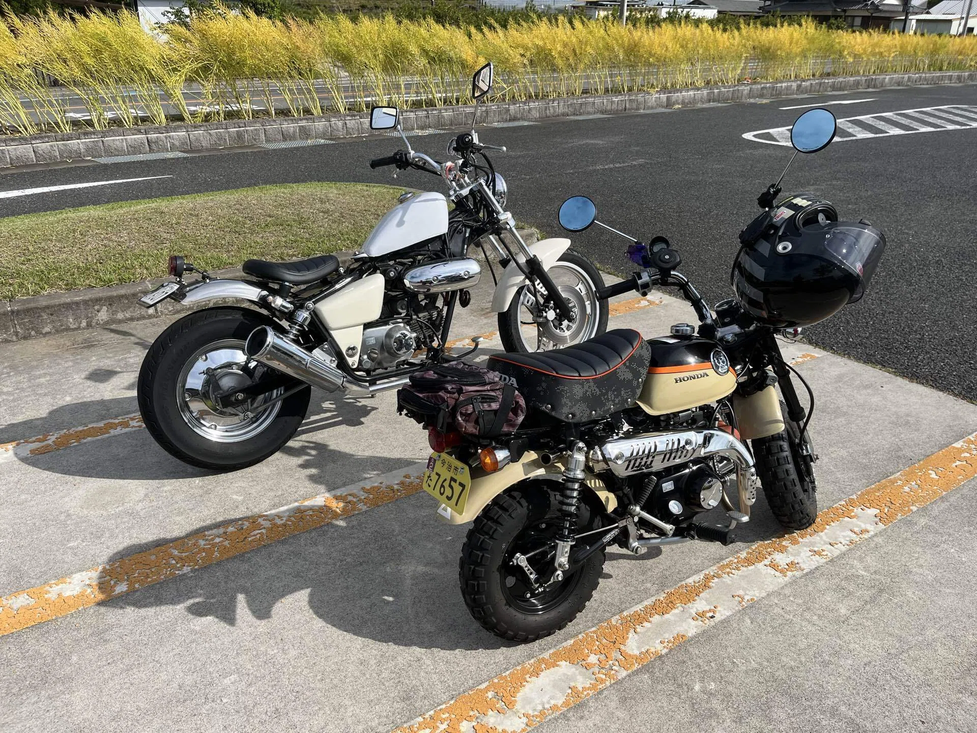 AB27 Fiモンキー88ccへの道｜まー