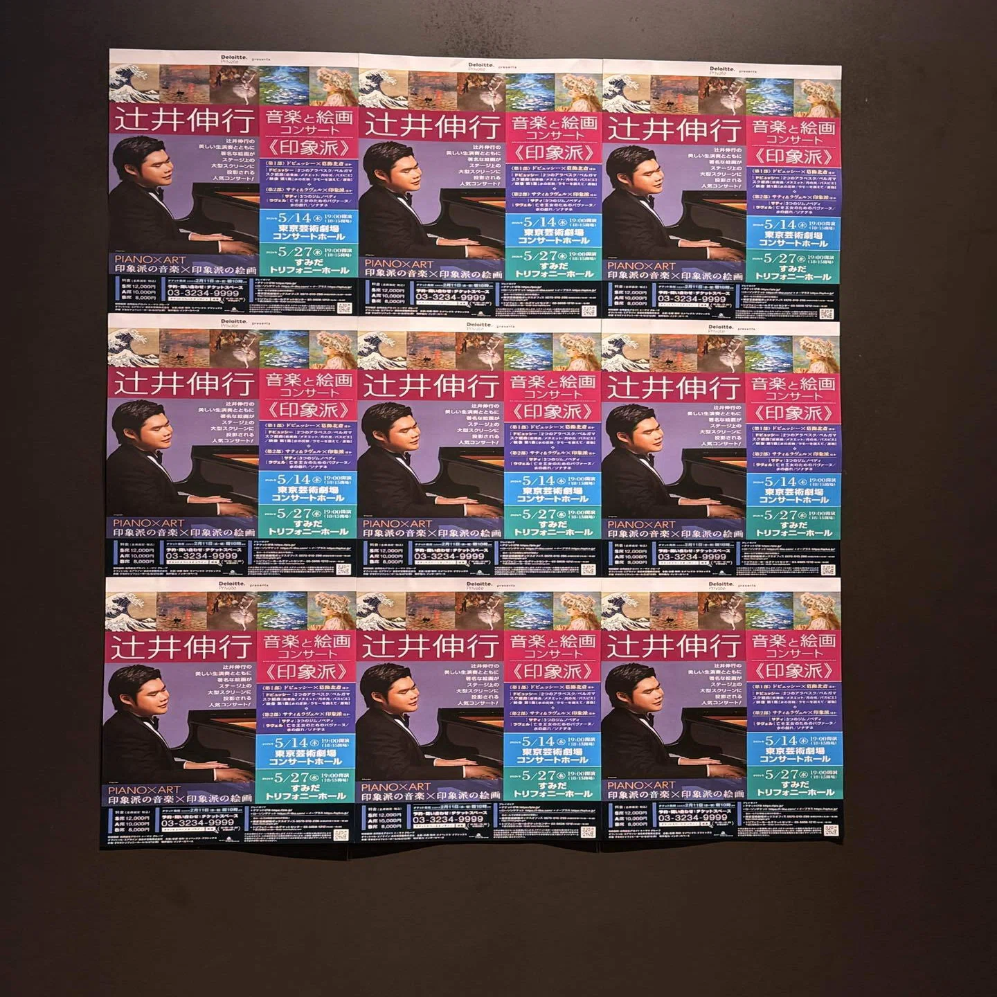 美しさと力強さと 辻井伸行 音楽と絵画コンサート《印象派》2026/5/14 