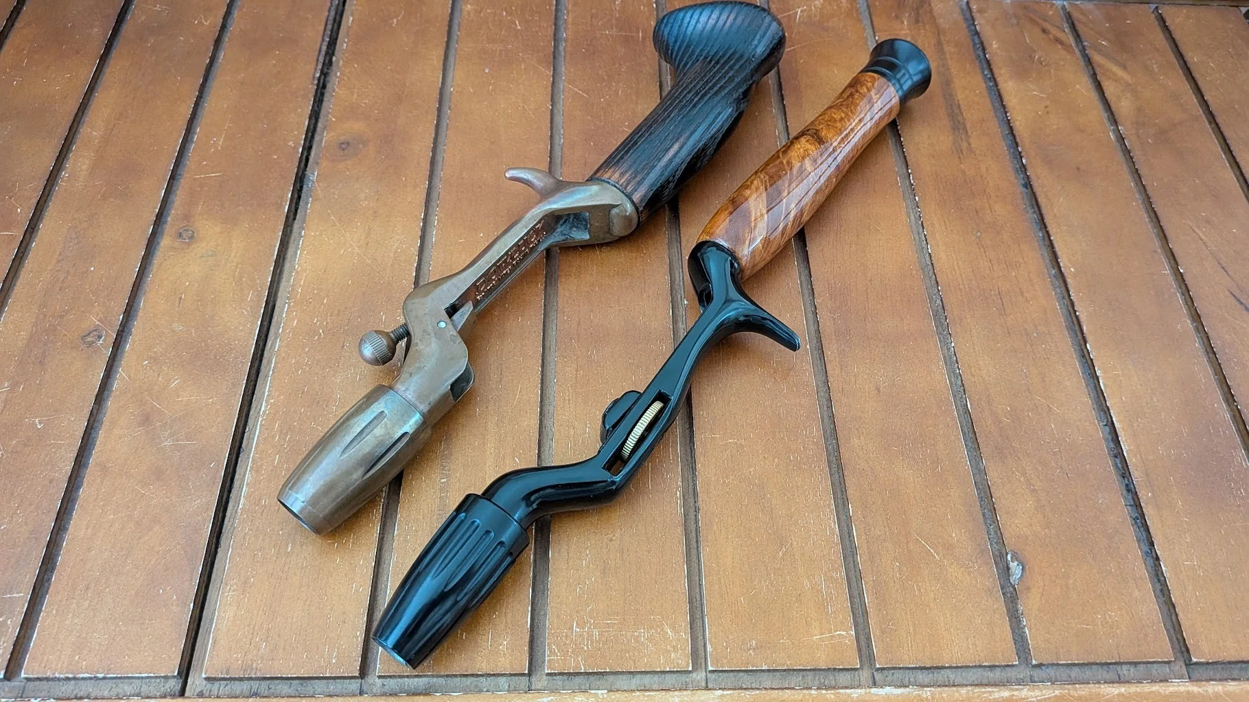 ディープなブラックバスの トップウォーターフィッシングの道具たち