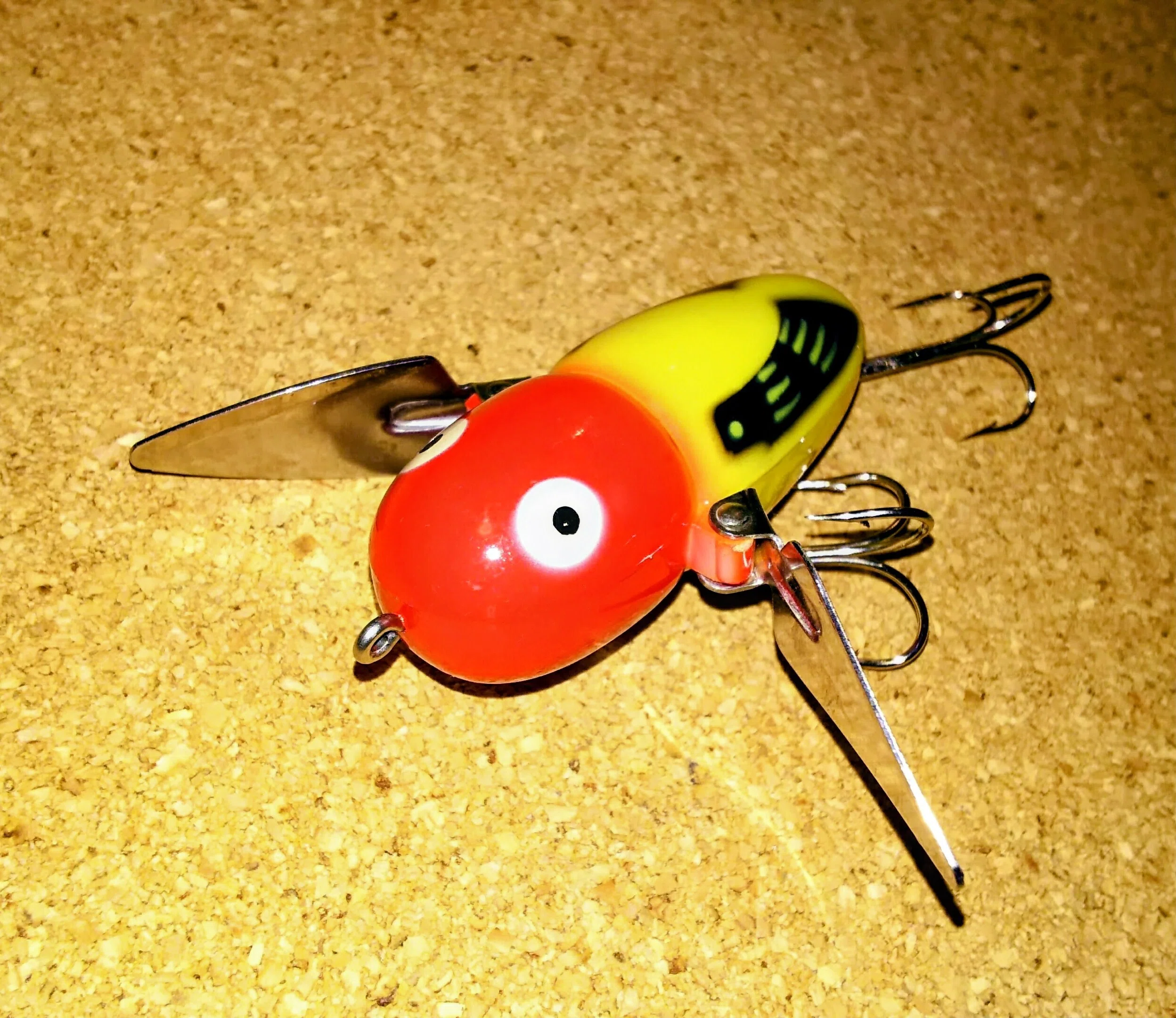 ハンドメイドグリップ　ブラックバス　トップウォーター 渓流釣り ディープなブラックバスの トップウォーターフィッシングの道具たち
