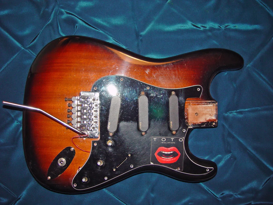 愛器＃2：復活のFERNANDES ST-145SL スティーブ・ルカサーモデル(1985
