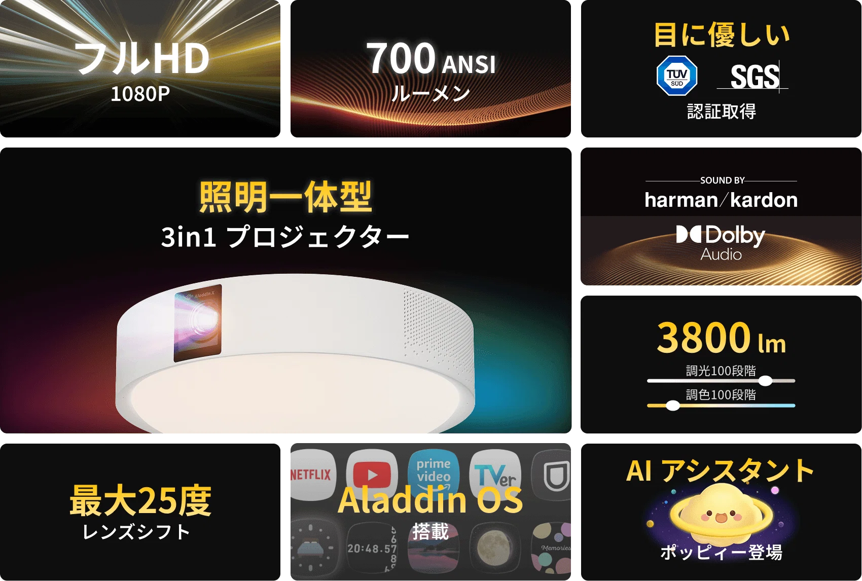 Aladdinシリーズ待望の新商品発売開始｜しょう