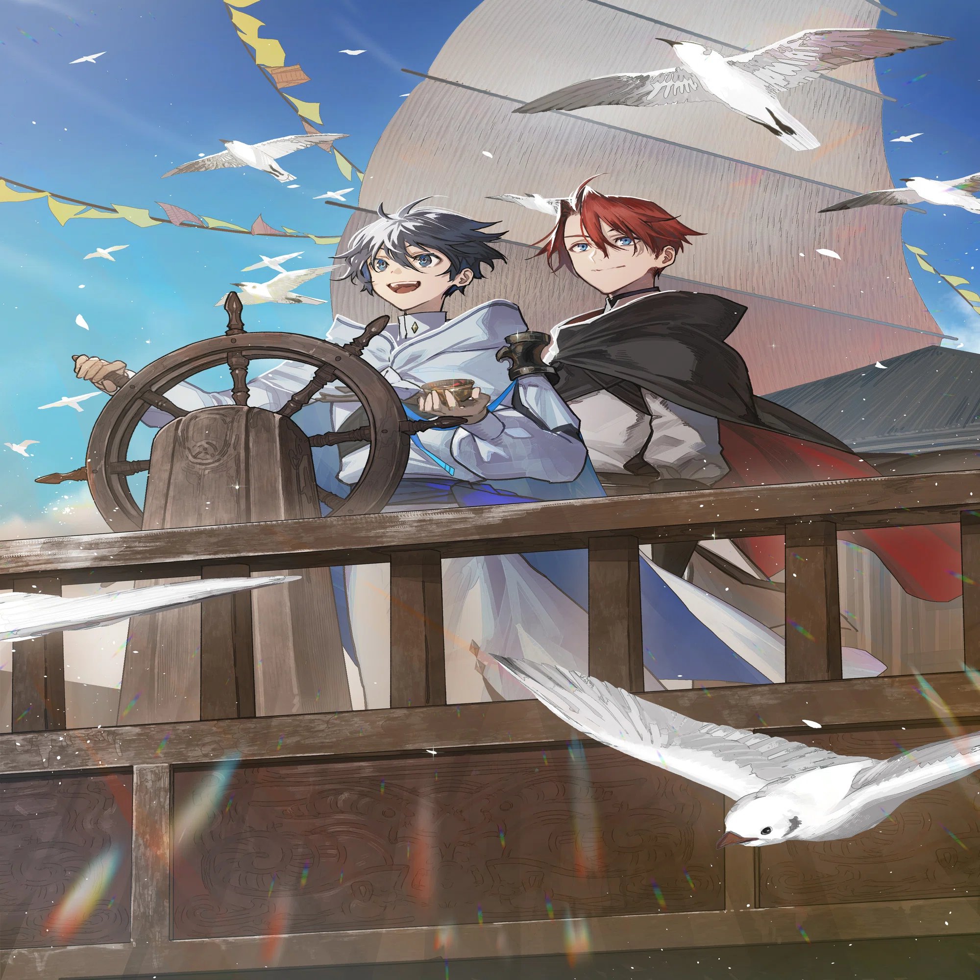 7月15日発売ライトノベル『水属性の魔法使い 第三部 東方諸国編 Ⅶ