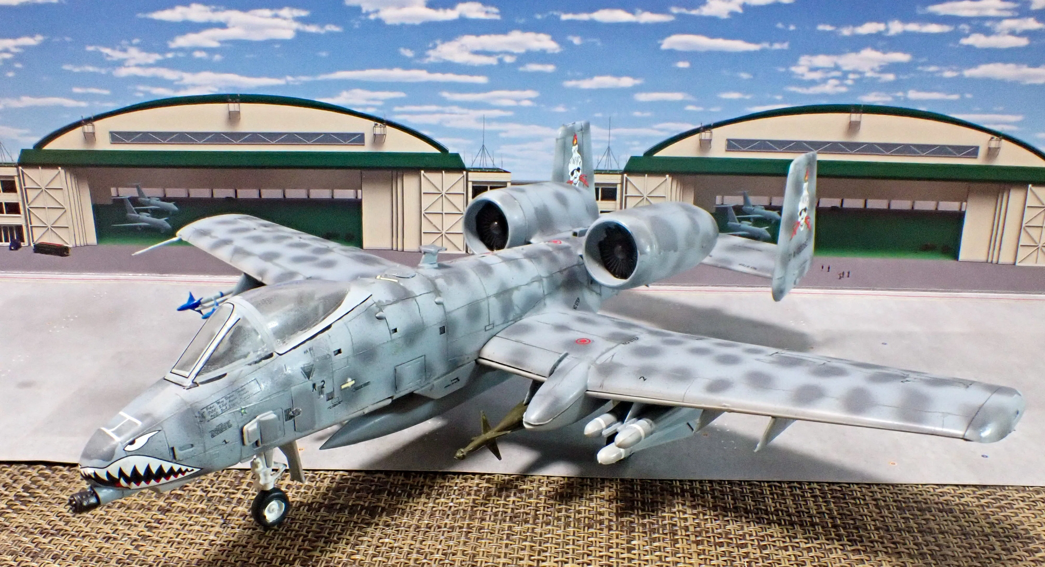 ハセガワ 1／72 A10C サンダーボルトⅡ エリア88 グレッグ