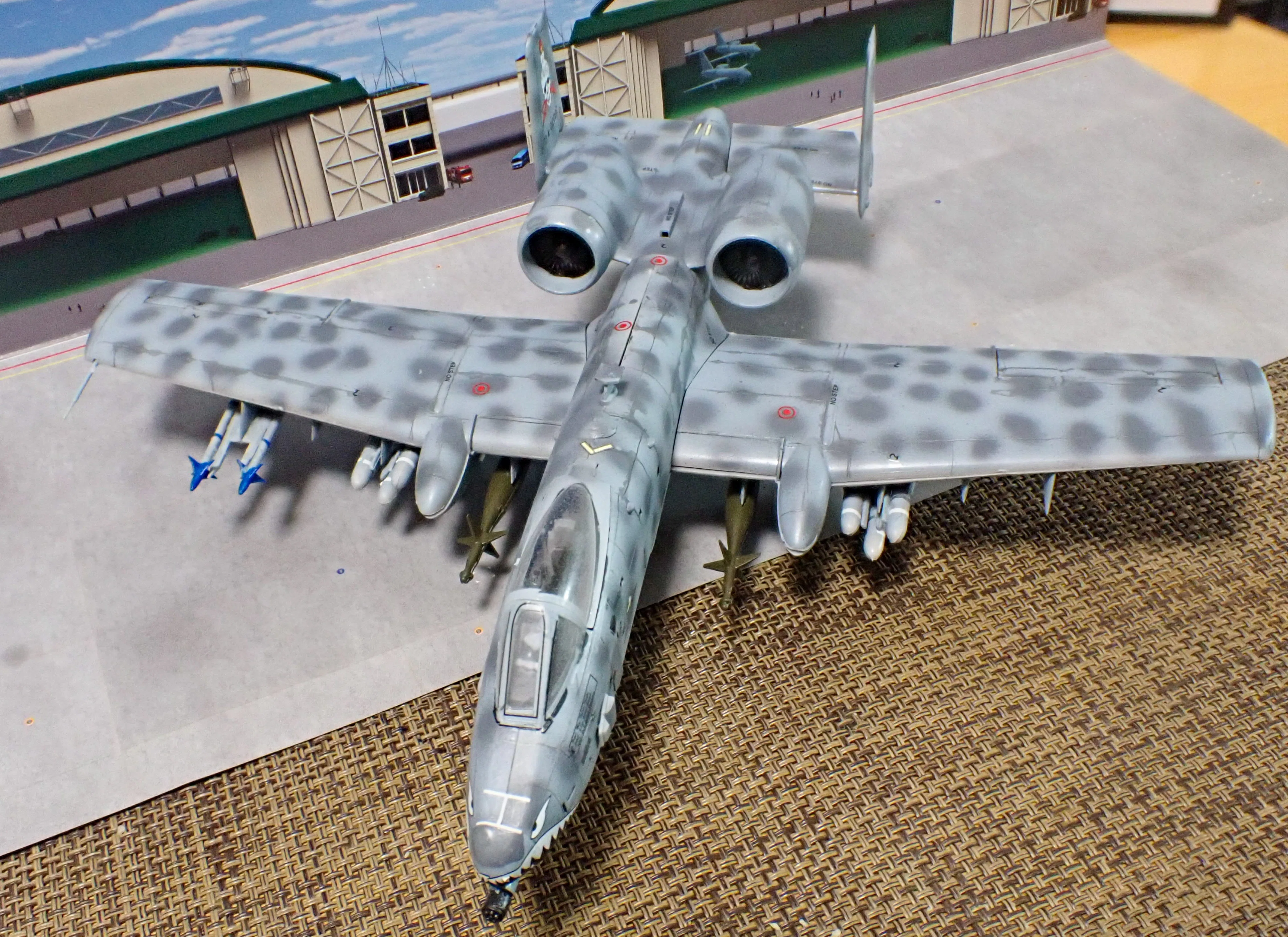 ハセガワ 1／72 A10C サンダーボルトⅡ エリア88 グレッグ