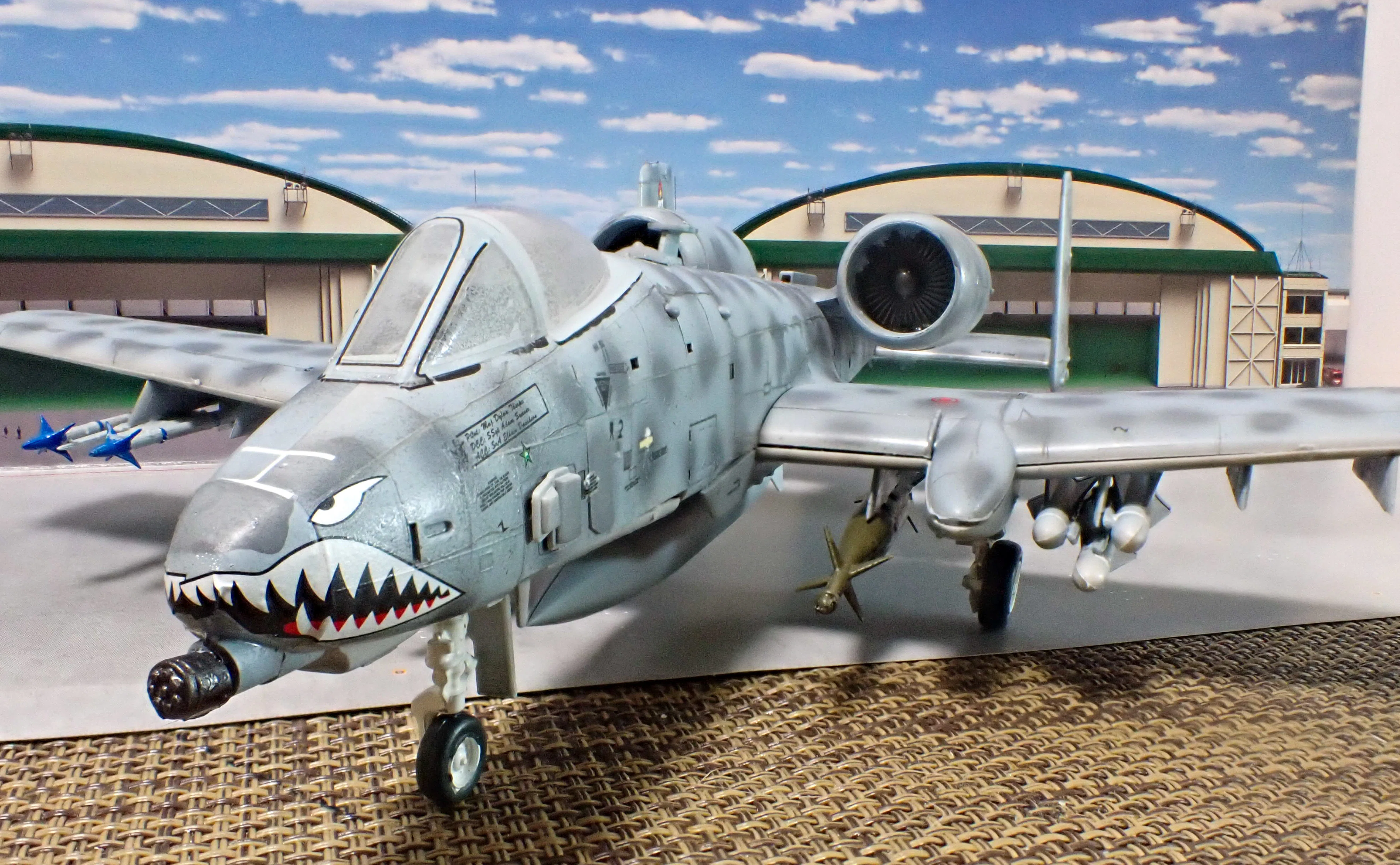 ハセガワ 1／72 A10C サンダーボルトⅡ エリア88 グレッグ