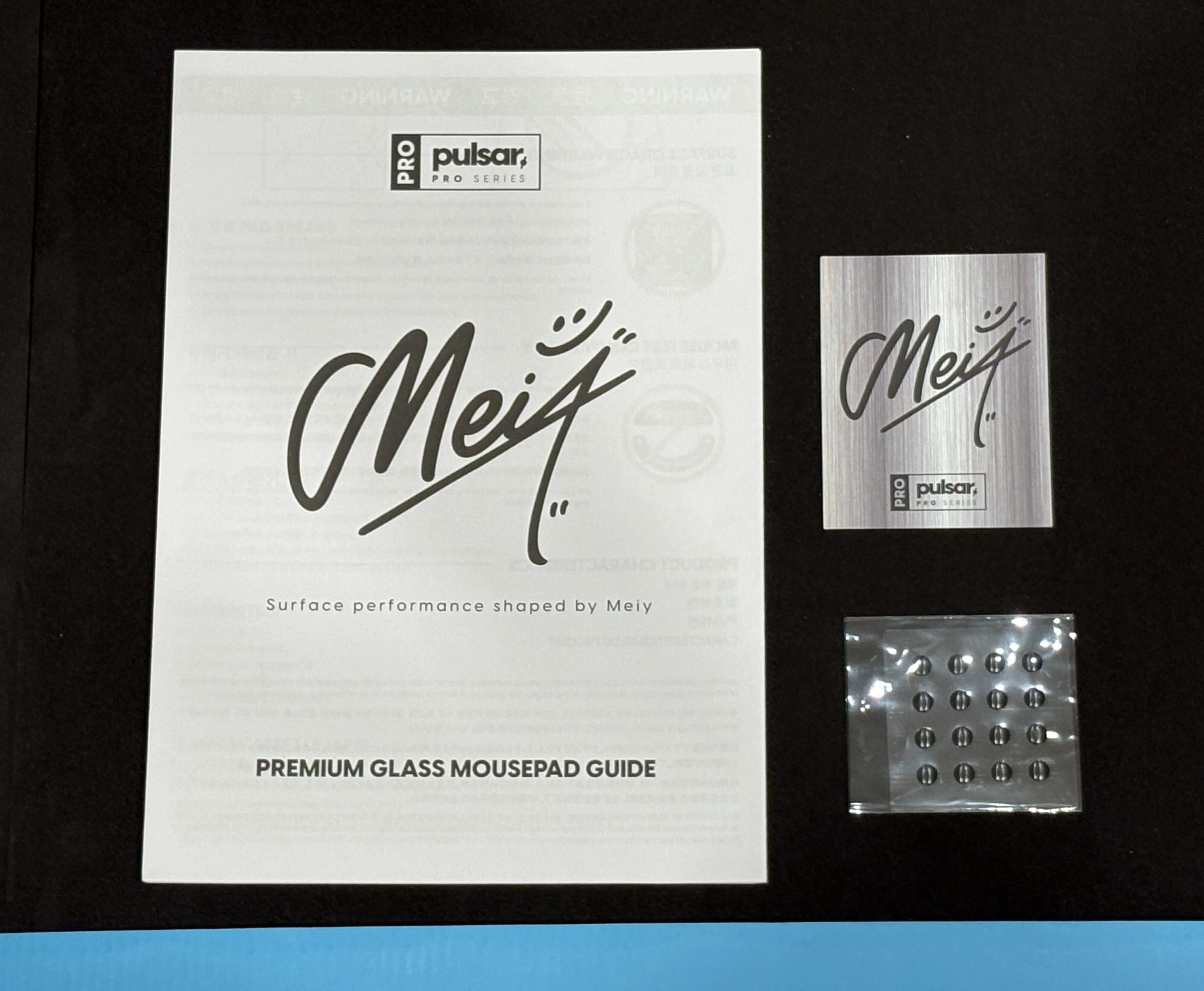 Pulsar [Pro Series] Meiy Glass MousePad レビュー｜tama
