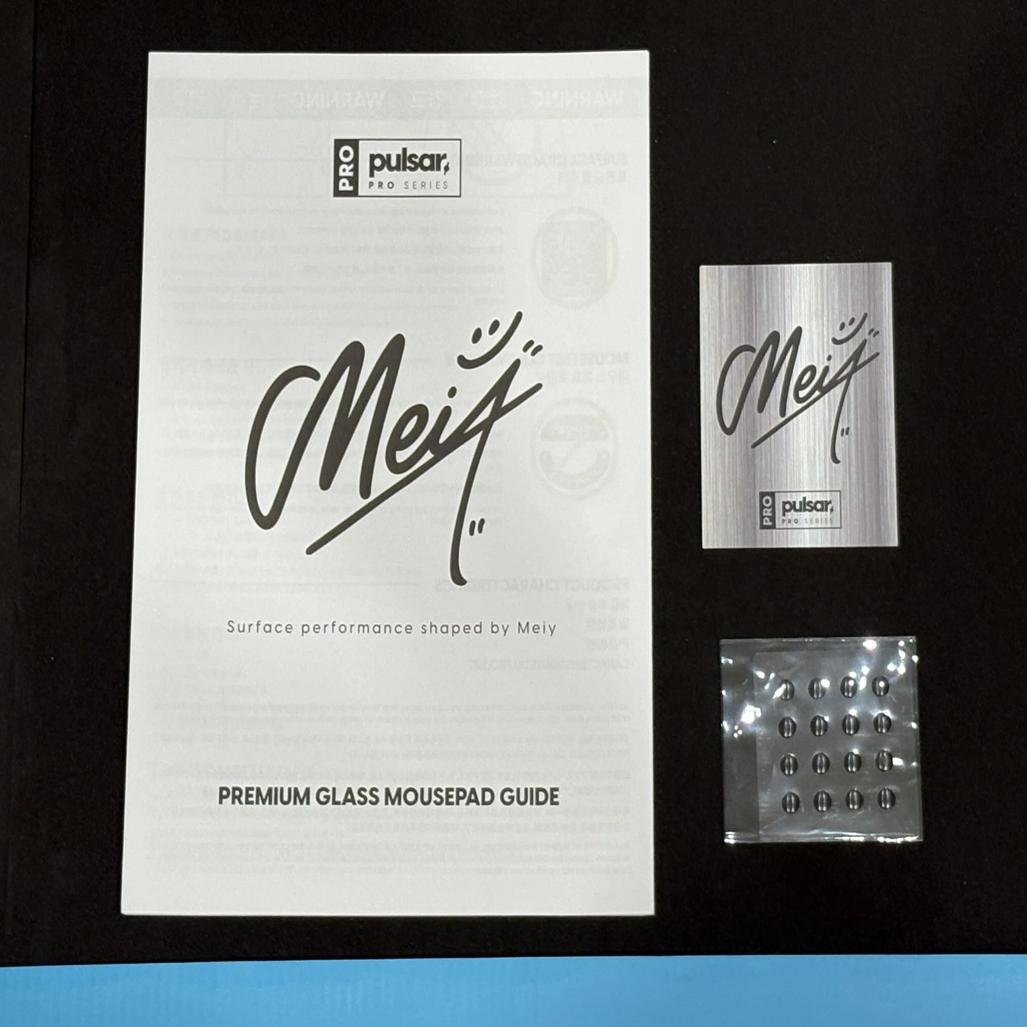 Pulsar [Pro Series] Meiy Glass MousePad レビュー｜tama