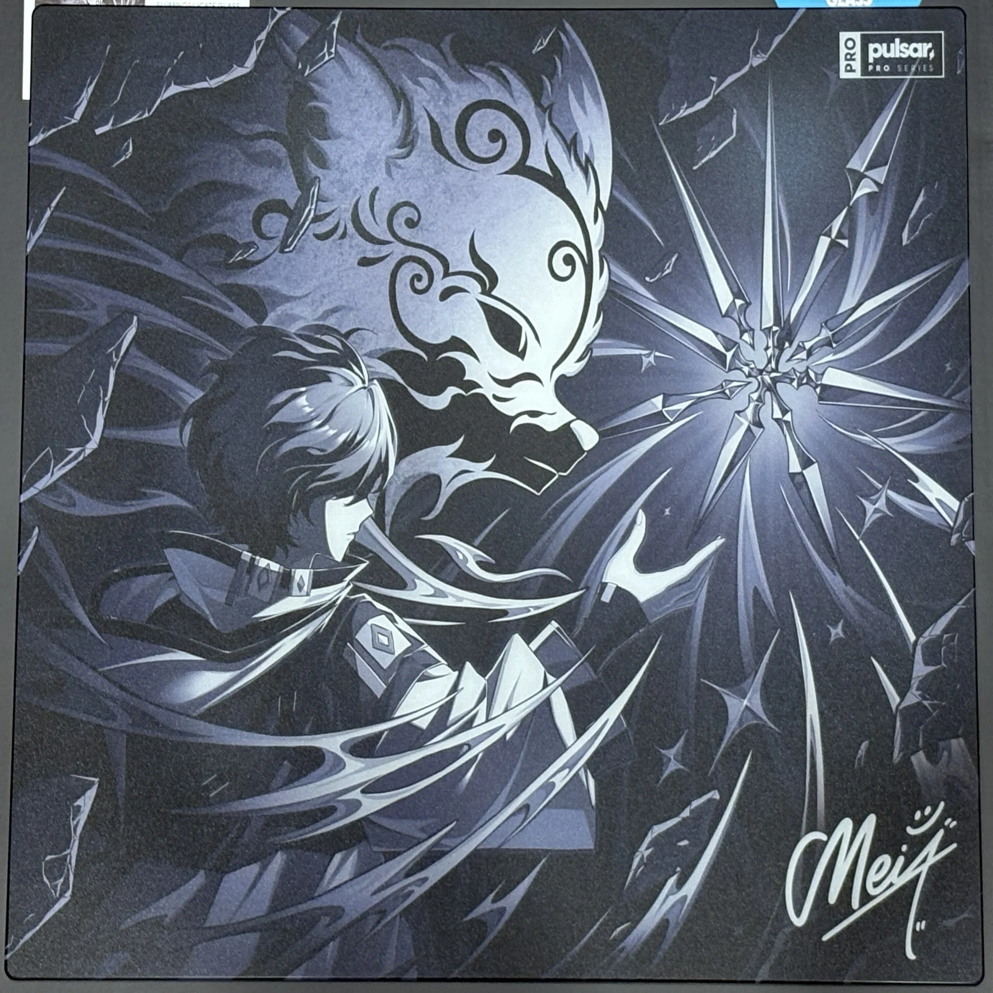 Pulsar [Pro Series] Meiy Glass MousePad Review｜tama