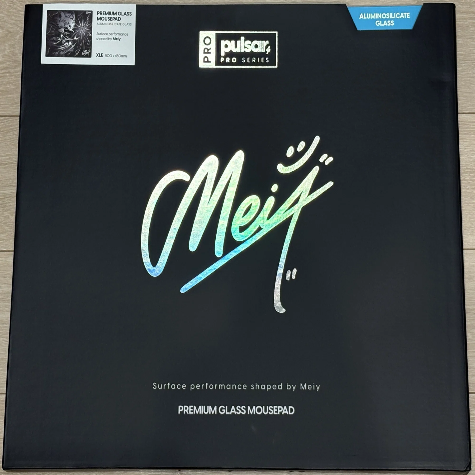 Pulsar [Pro Series] Meiy Glass MousePad レビュー｜tama