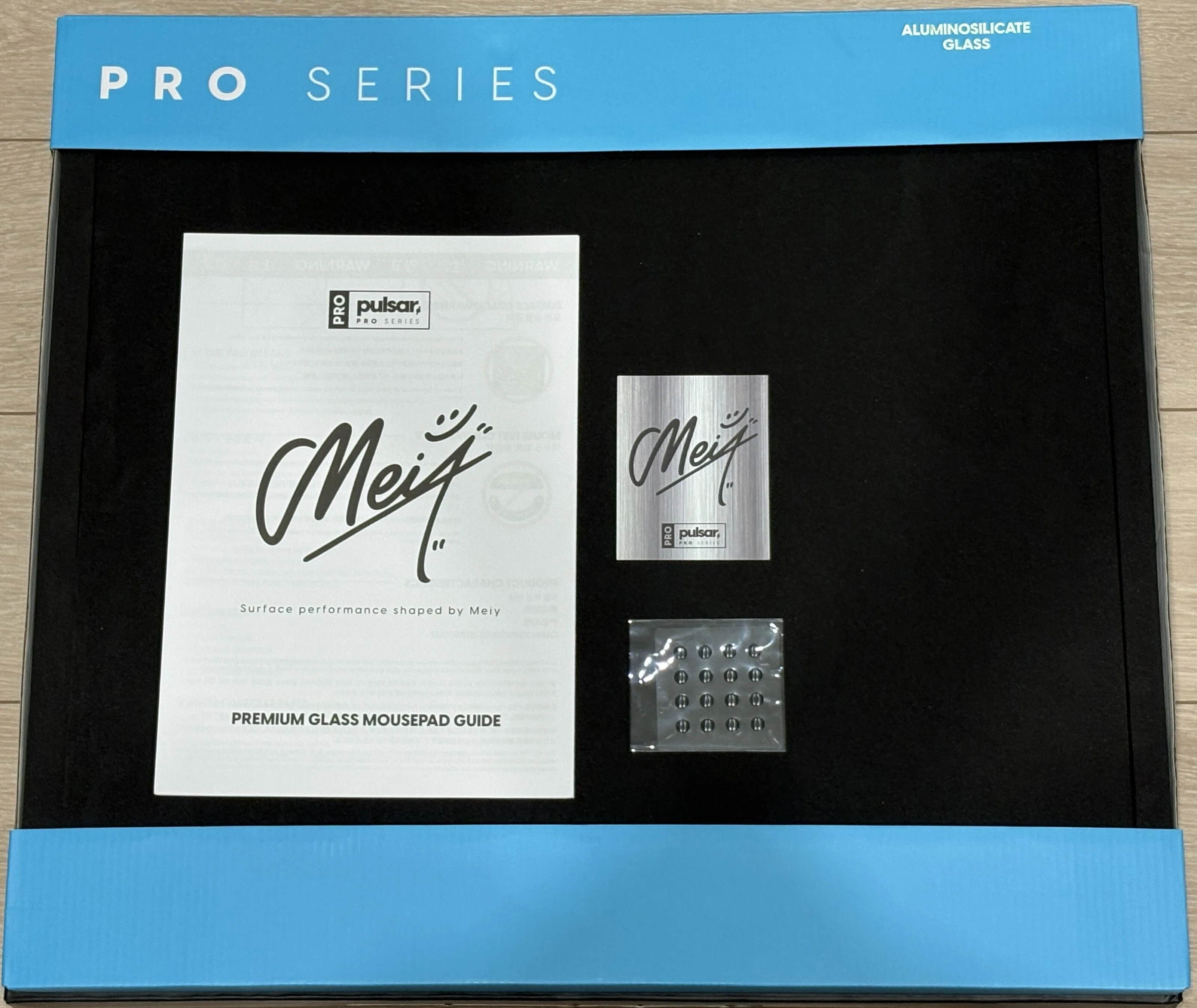 Pulsar [Pro Series] Meiy Glass MousePad レビュー｜tama