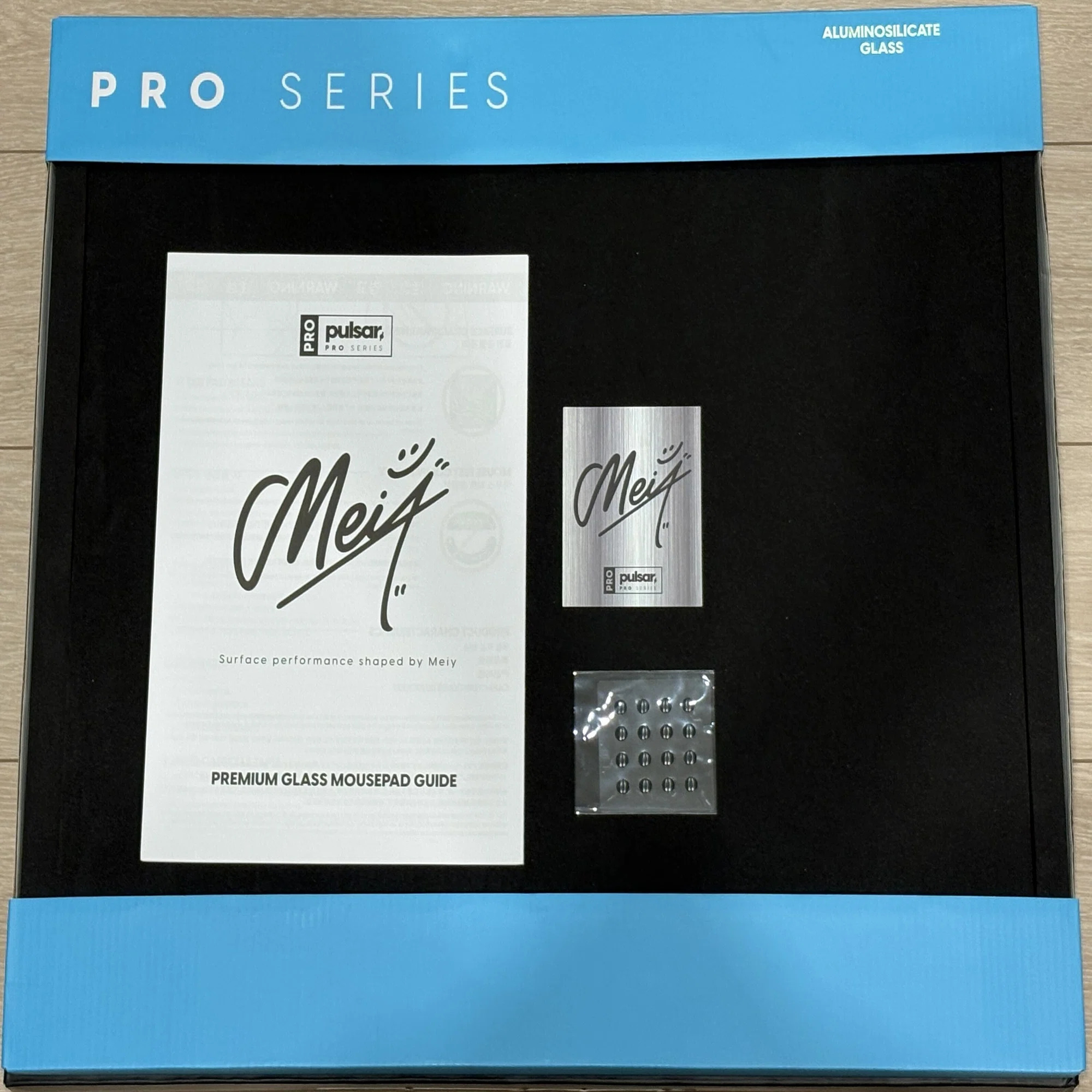 Pulsar [Pro Series] Meiy Glass MousePad レビュー｜tama