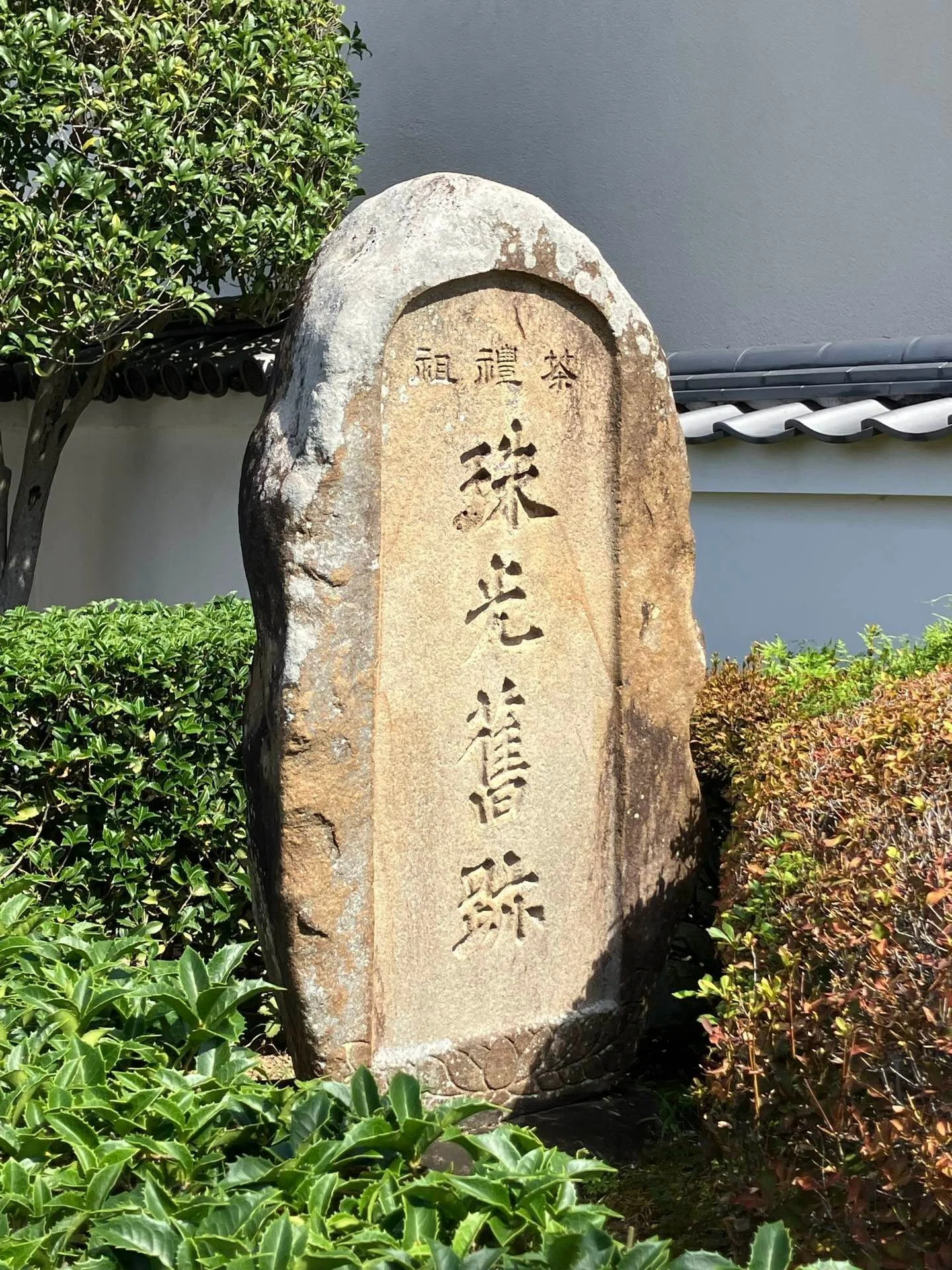 🔶私の好きな奈良：称名寺 侘茶の祖 珠光好みの茶室を残すかつての興福