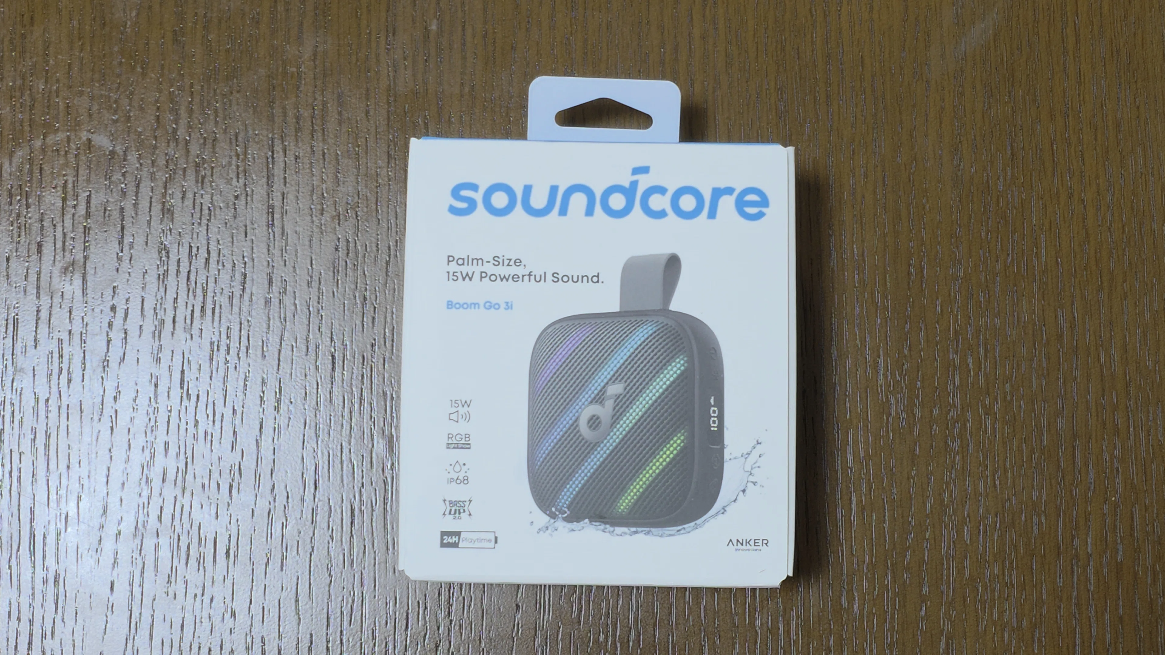 Anker Soundcore Boom Go 3i ファーストインプレッション｜音質・外観