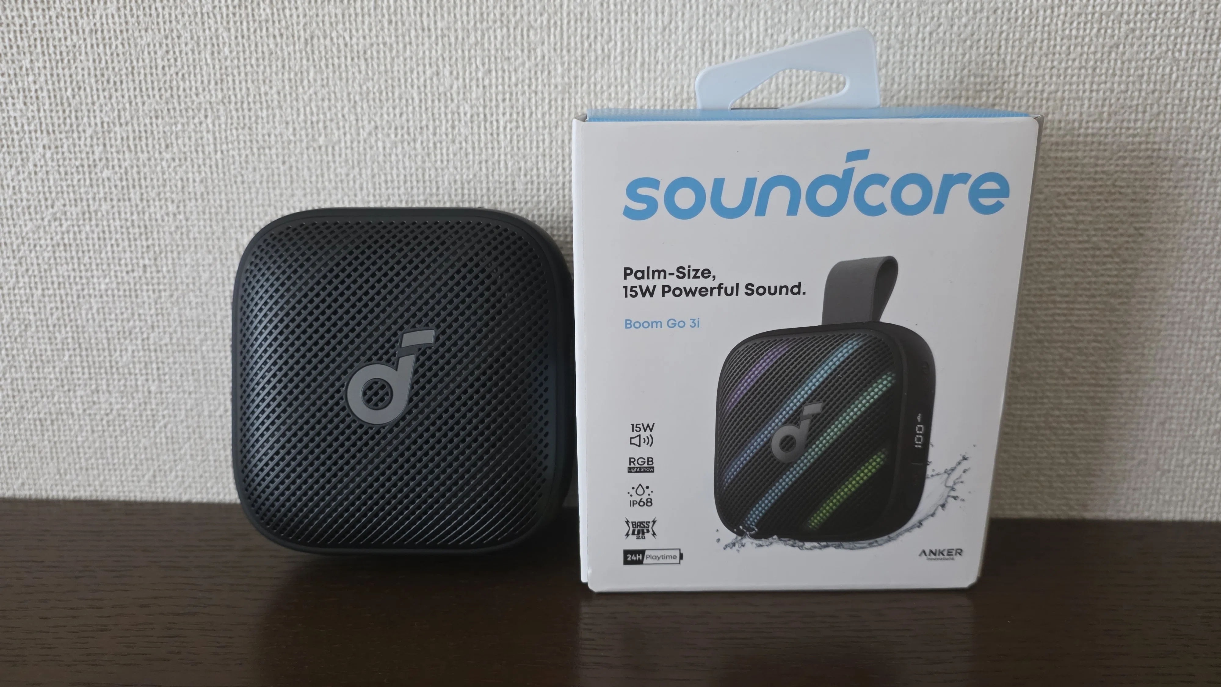 Anker Soundcore Boom Go 3i ファーストインプレッション｜音質・外観