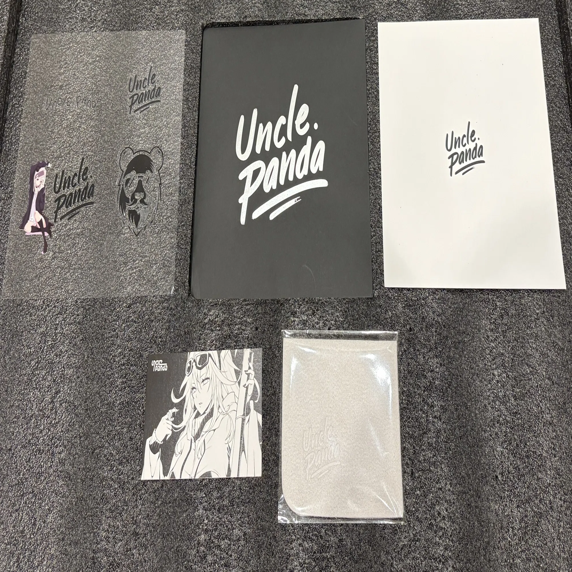 Uncle Panda Bamboo ガラスマウスパッドレビュー｜tama