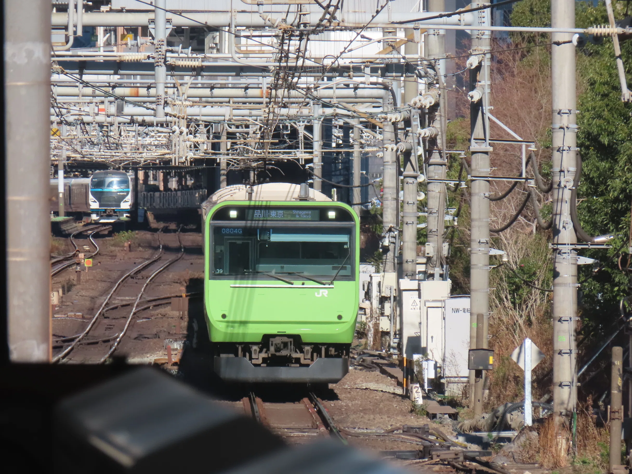 レジェンドトレインスタンプラリー①｜黄色高速鉄道